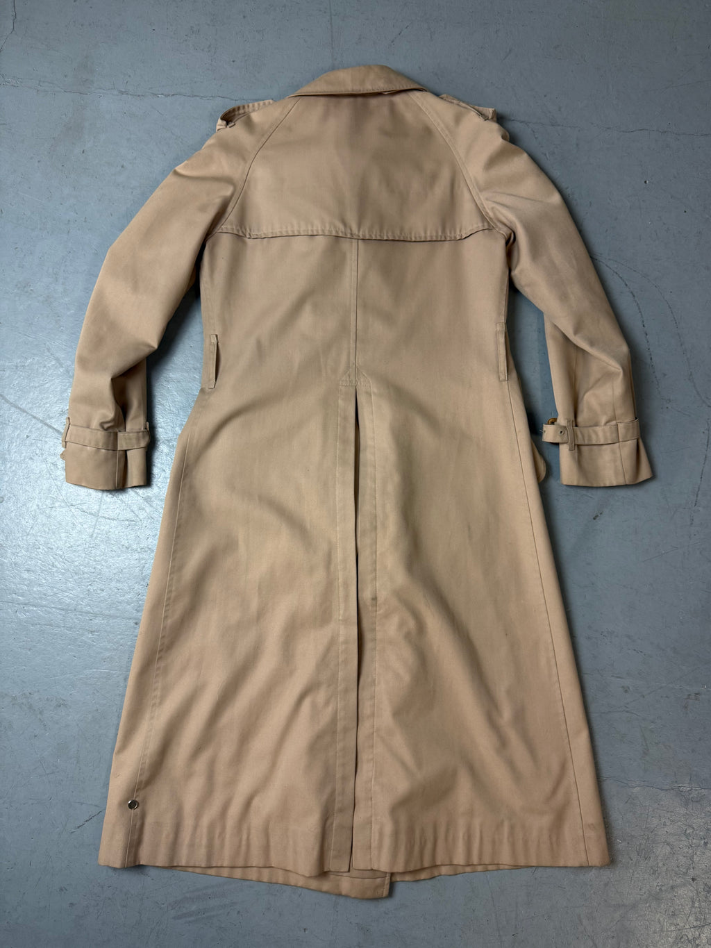 Vintage Beige Burberrys Trenchcoat M