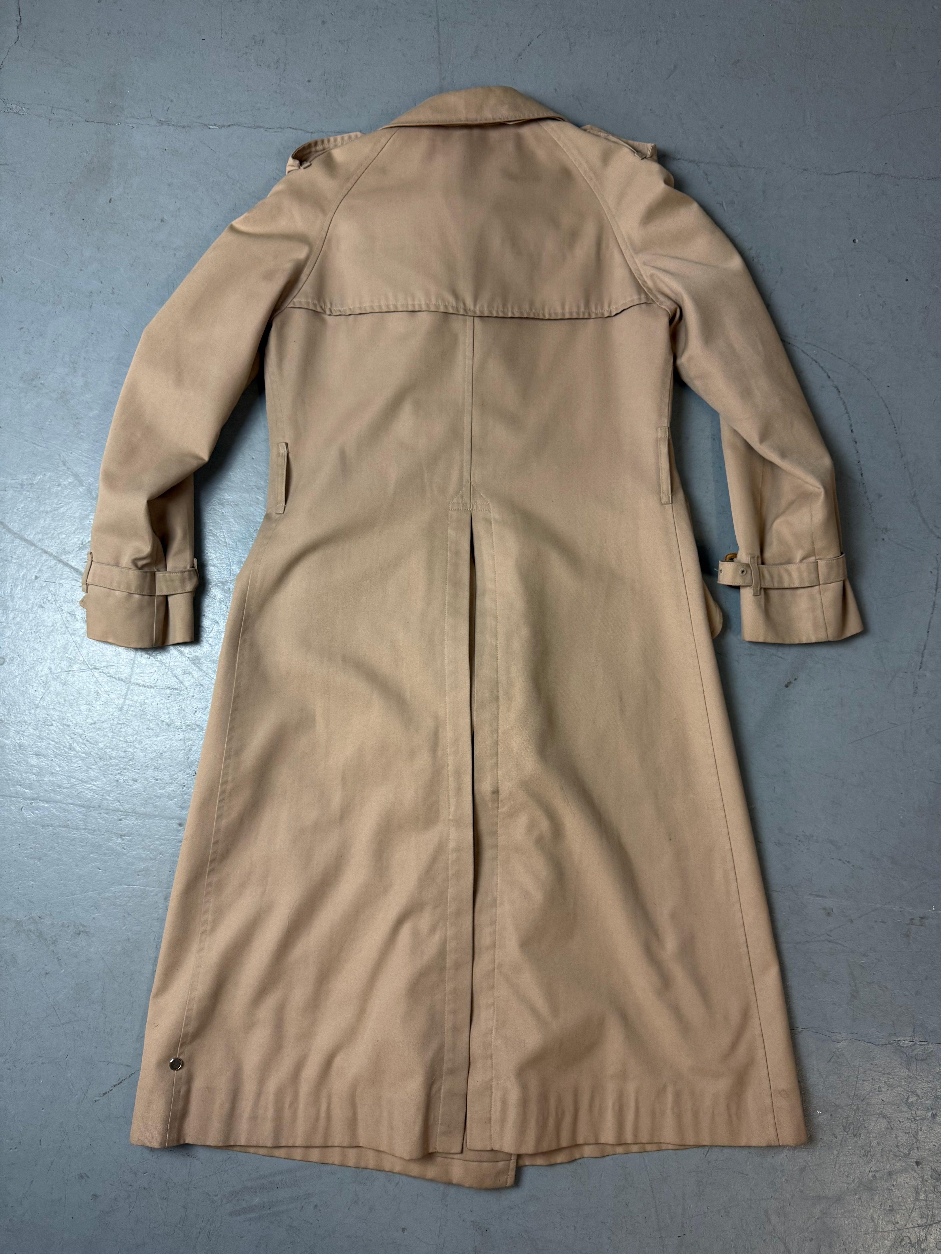 Vintage Beige Burberrys Trenchcoat M