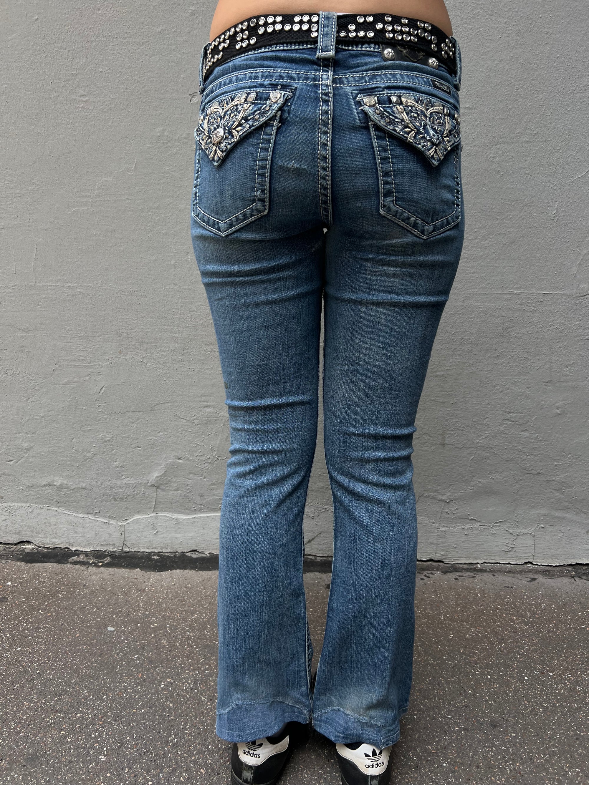 Vintage Miss Me Denim S/M