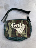Vintage Gola Green Camouflage Crossbody Bag