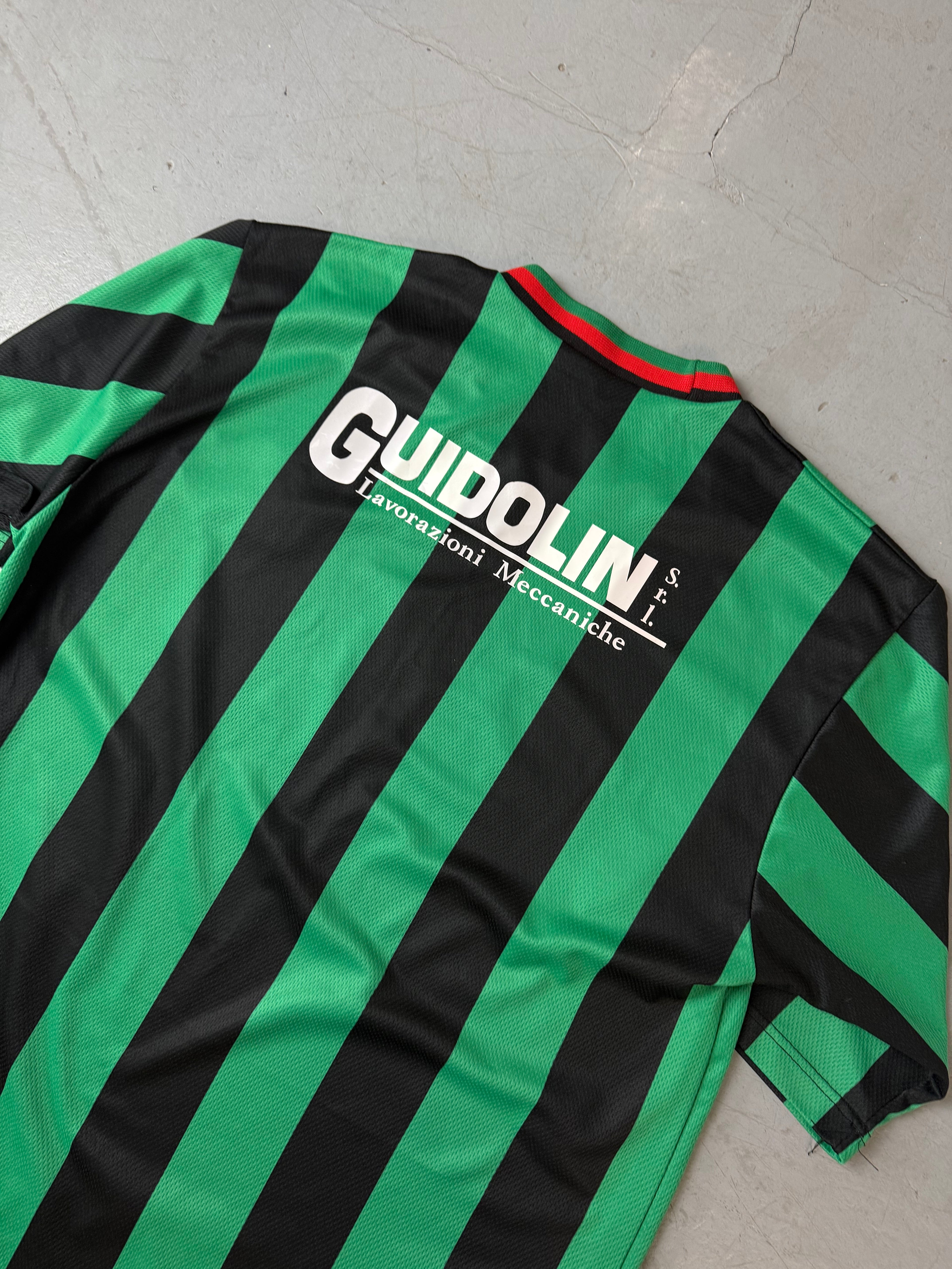 Vintage Abano Calcio Italian Football Jersey XL