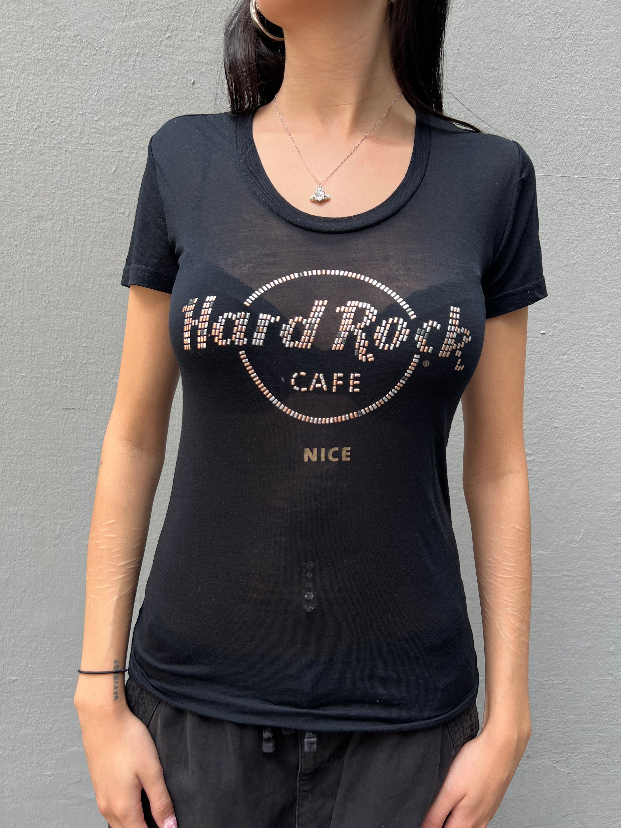 Vintage Hard Rock Café Nice T-Shirt XS/S