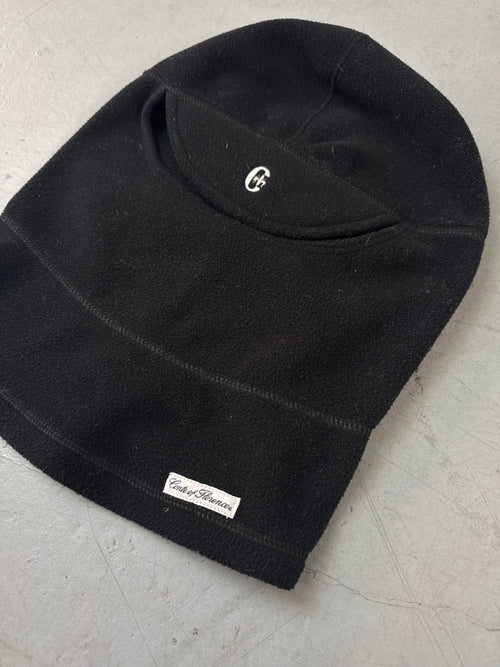 Vintage Schwarze Ski Maske Unisex Y2K Fashion 