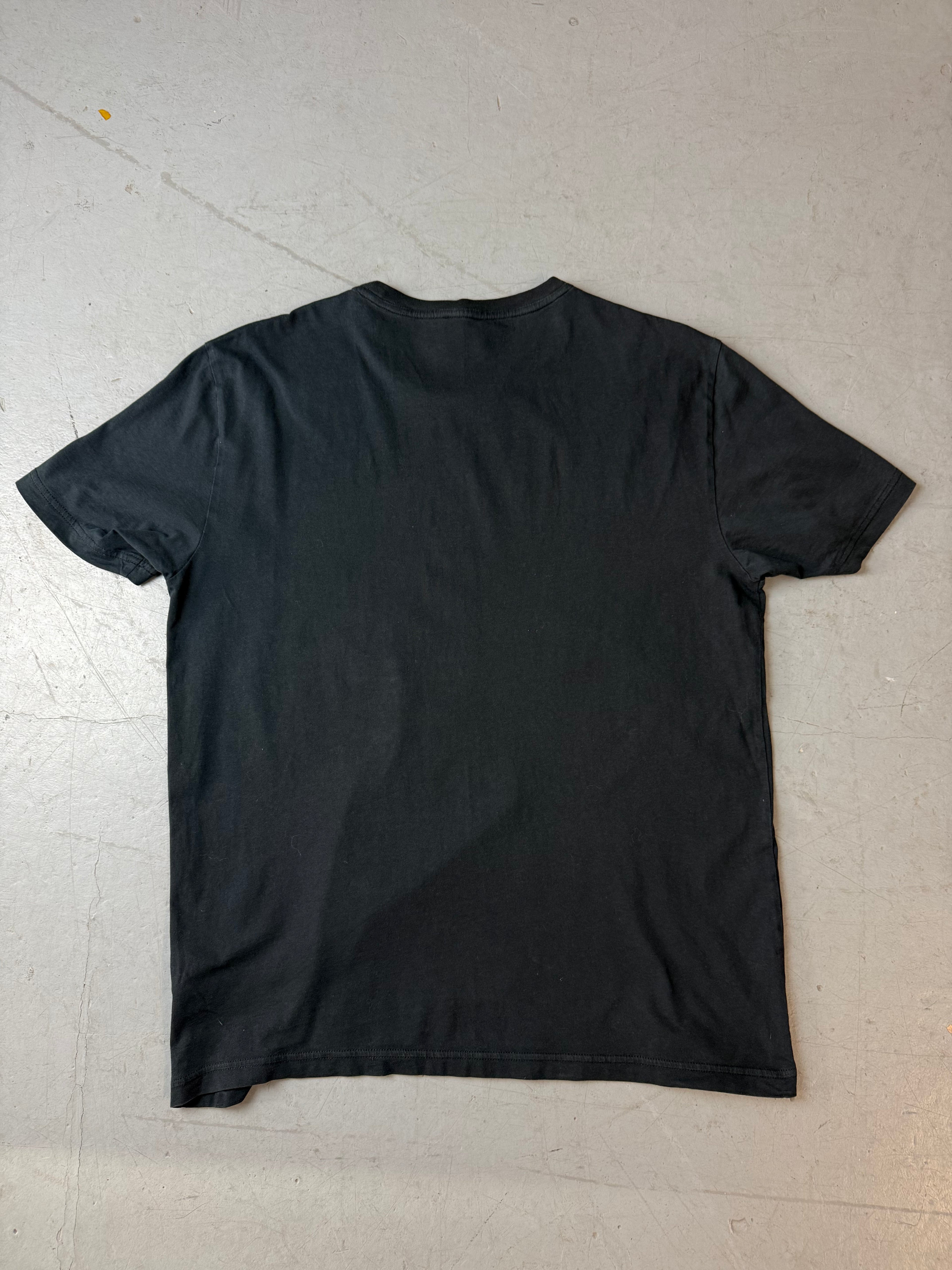 Vintage Emporio Armani EA7 Basketball Printed Shirt L