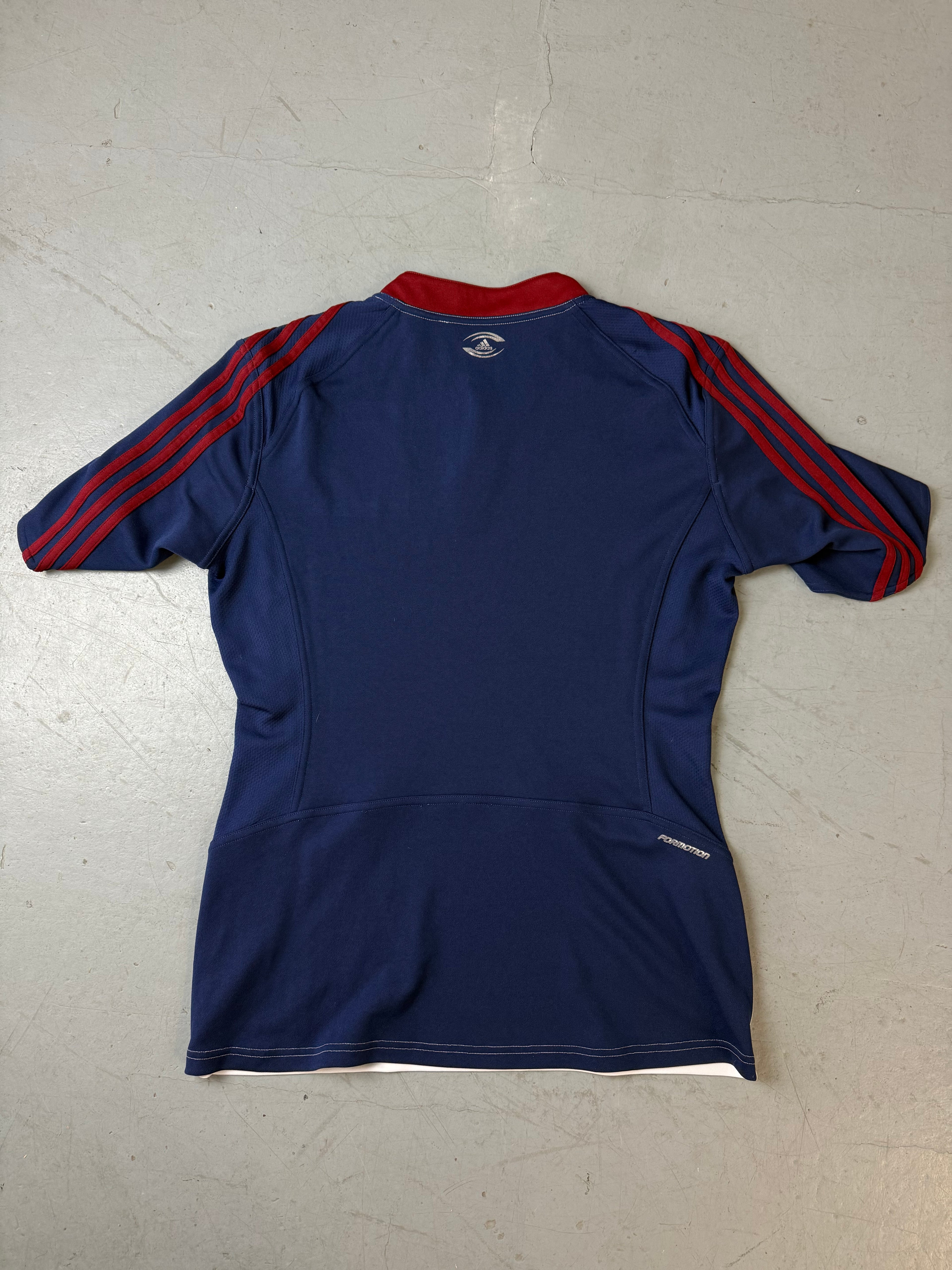 Vintage Adidas Capitolina Rugby Shirt XL