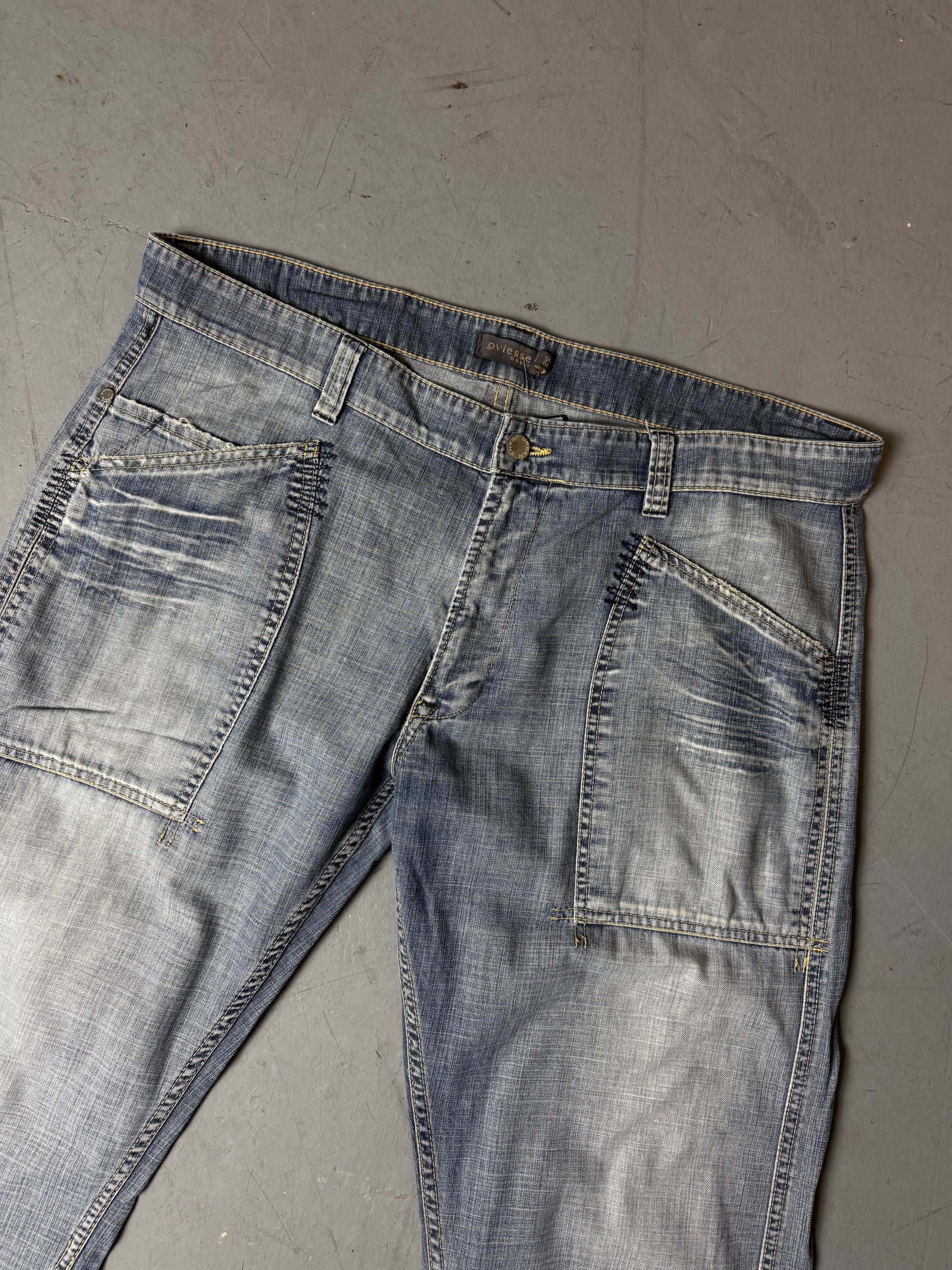 Vintage Oviesse High Waisted Baggy Jeans XL