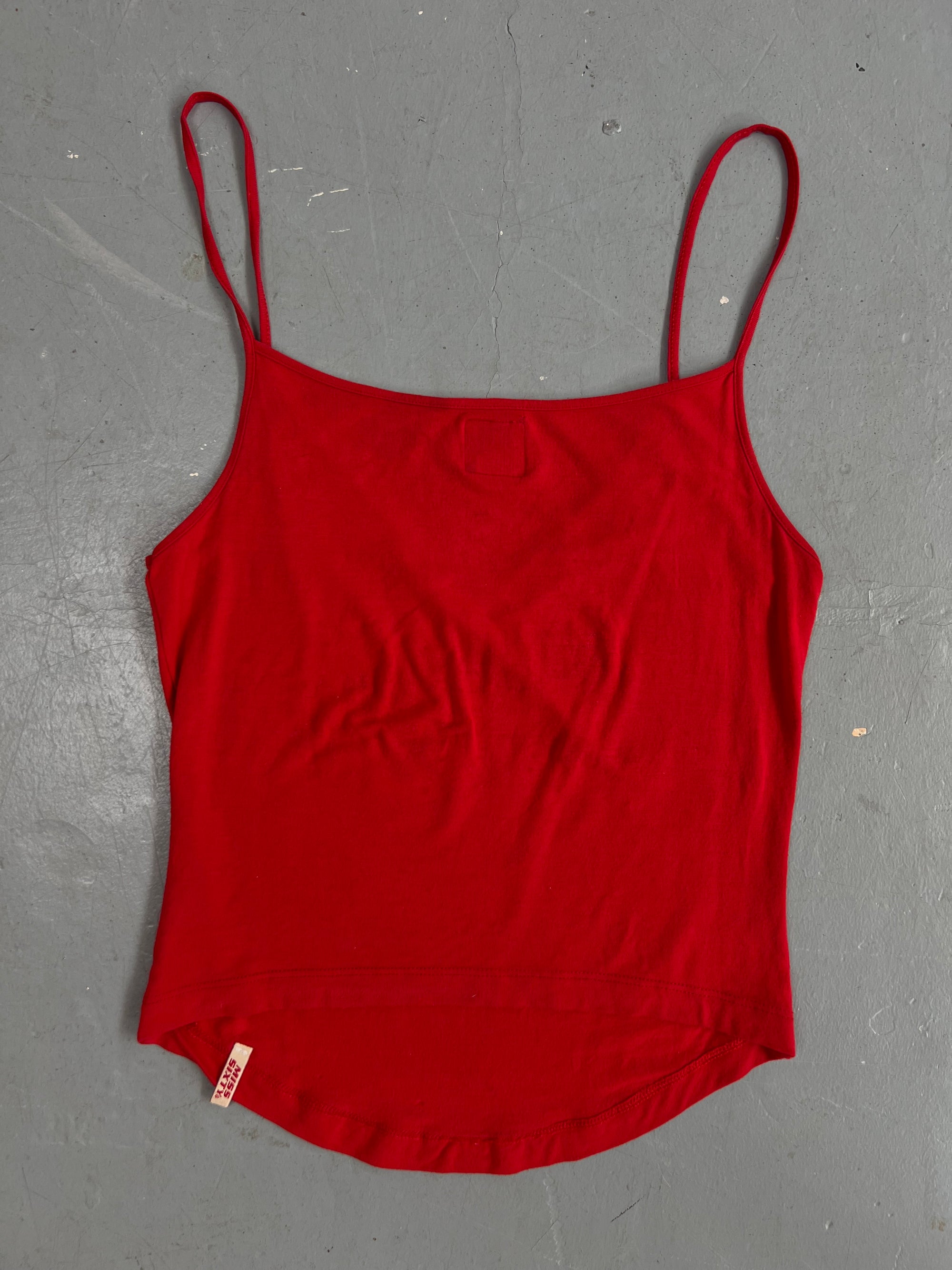 Vintage Red Miss Sixty Top S/M