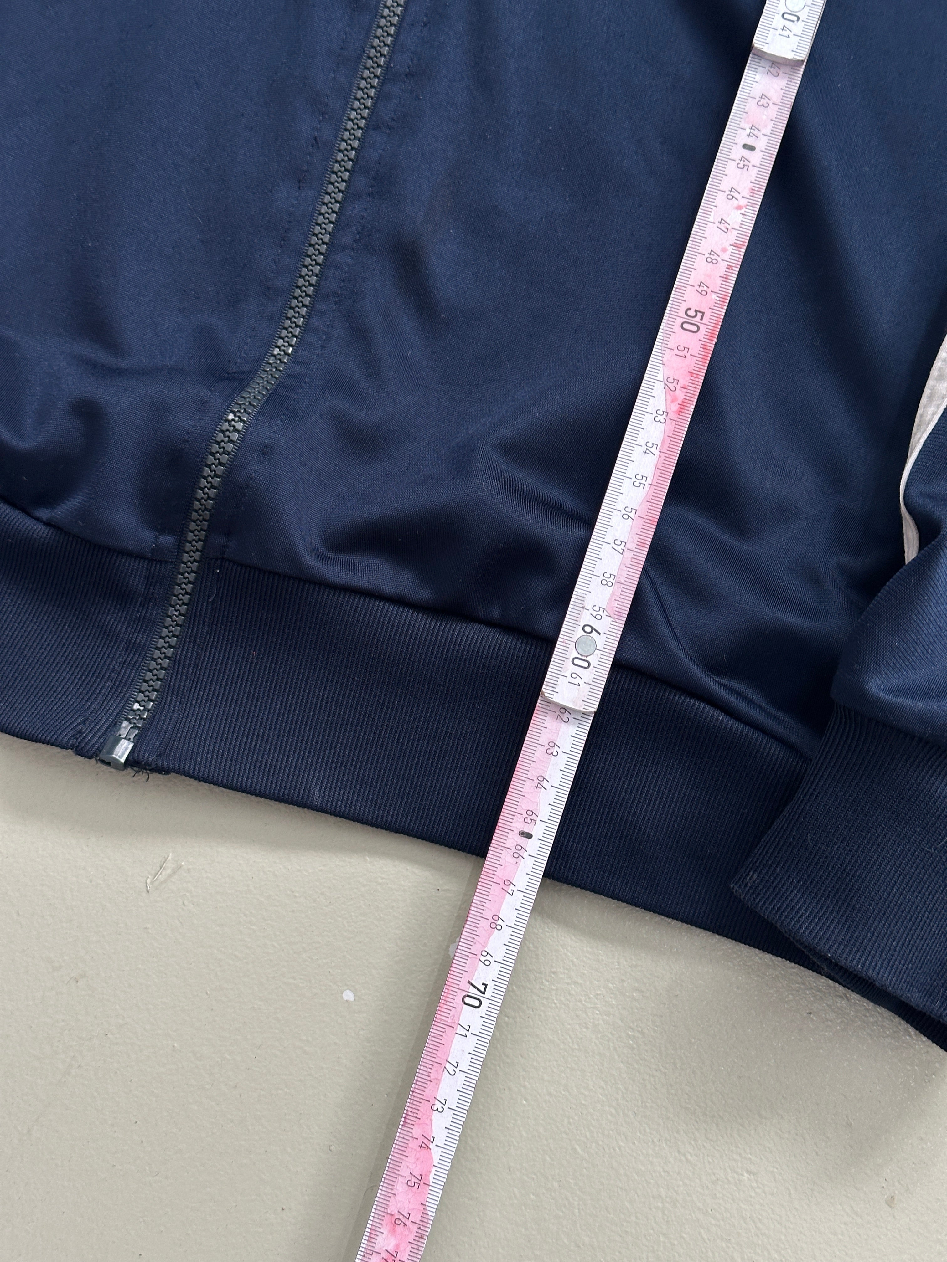 Vintage Adidas Dark Blue Track Jacket XL