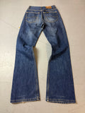 Vintage Lee High Waisted Bootcut Jeans. Y2K Second Hand 2000 s Fashion