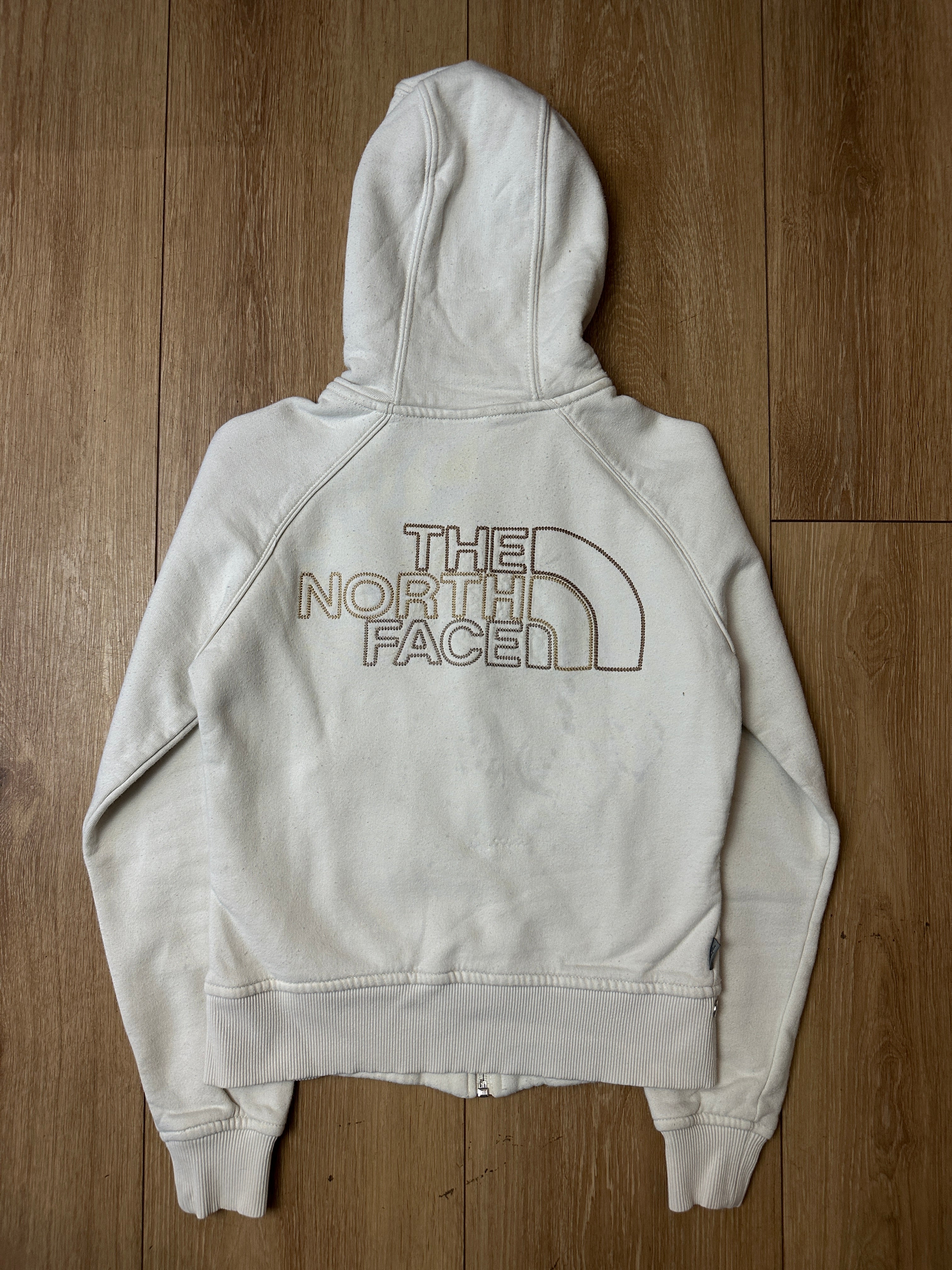 Vintage North Face Zip Up Hoodie XS