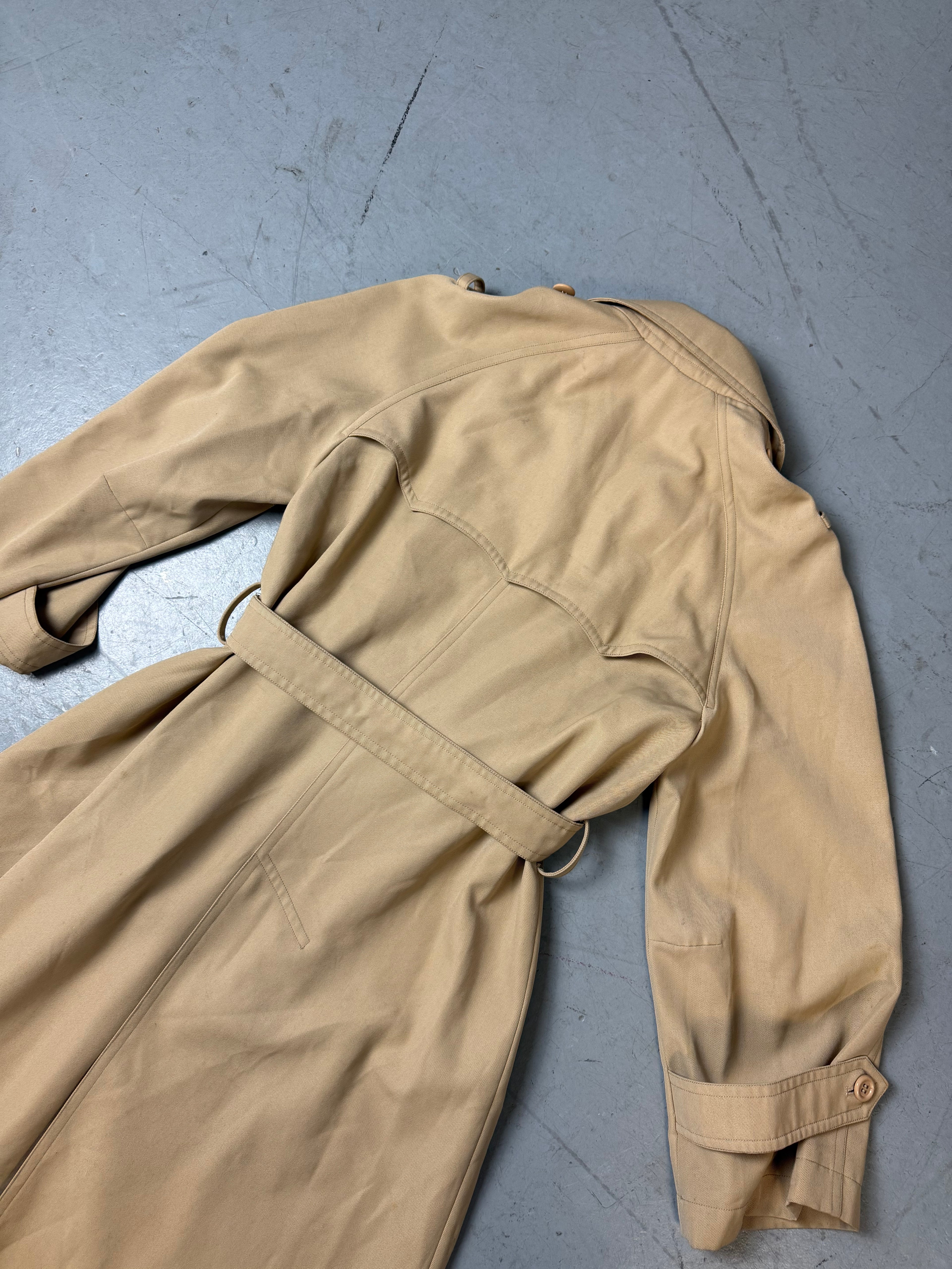 Vintage Beige Trenchcoat M