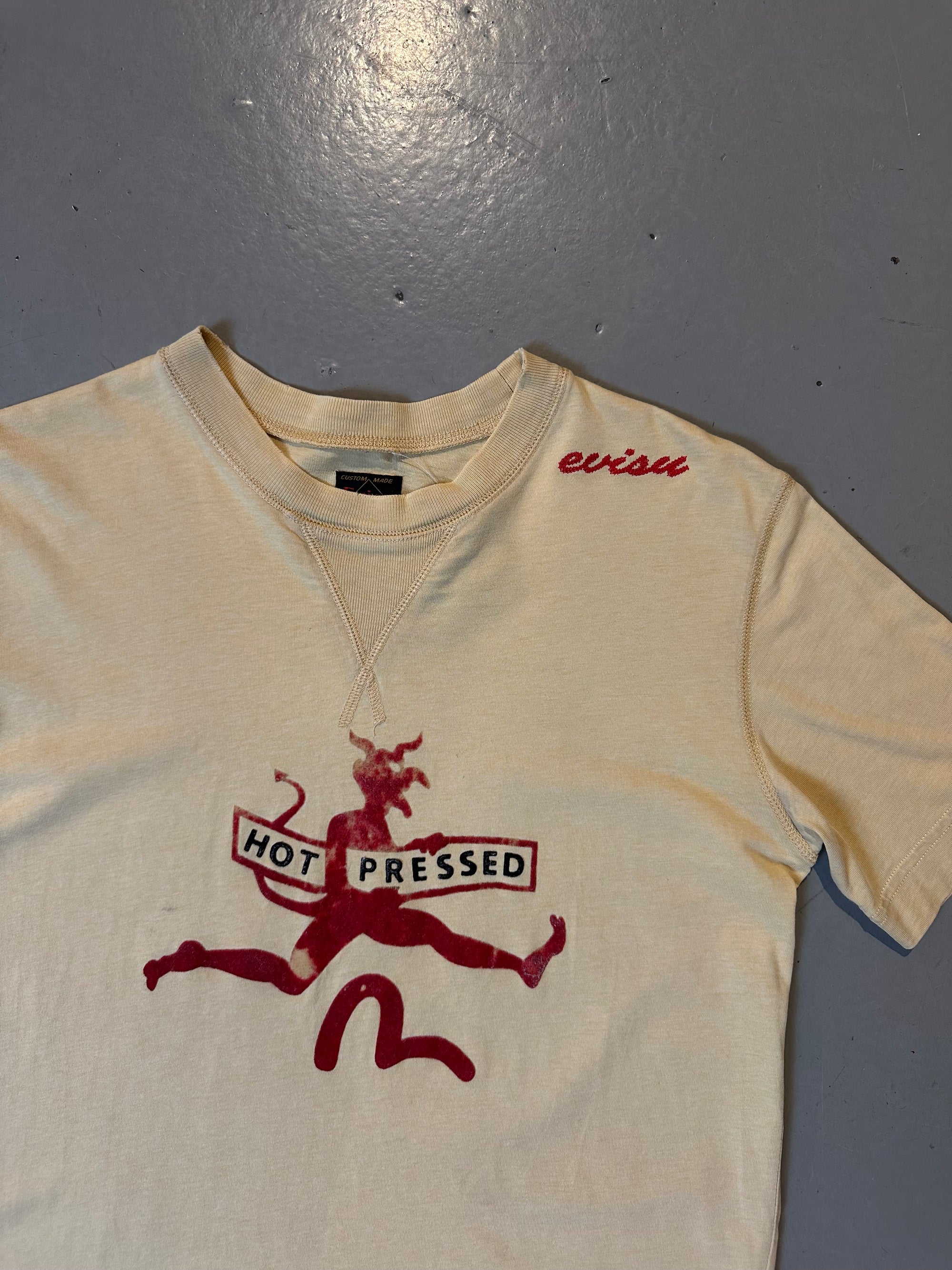 Vintage Evisu Hot Pressed Tee S/M