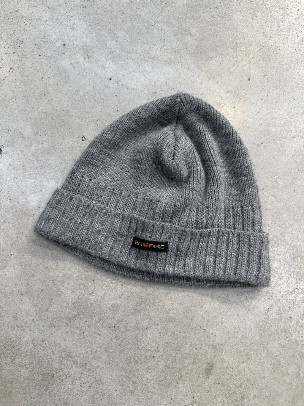 Vintage Energie Grey Beanie