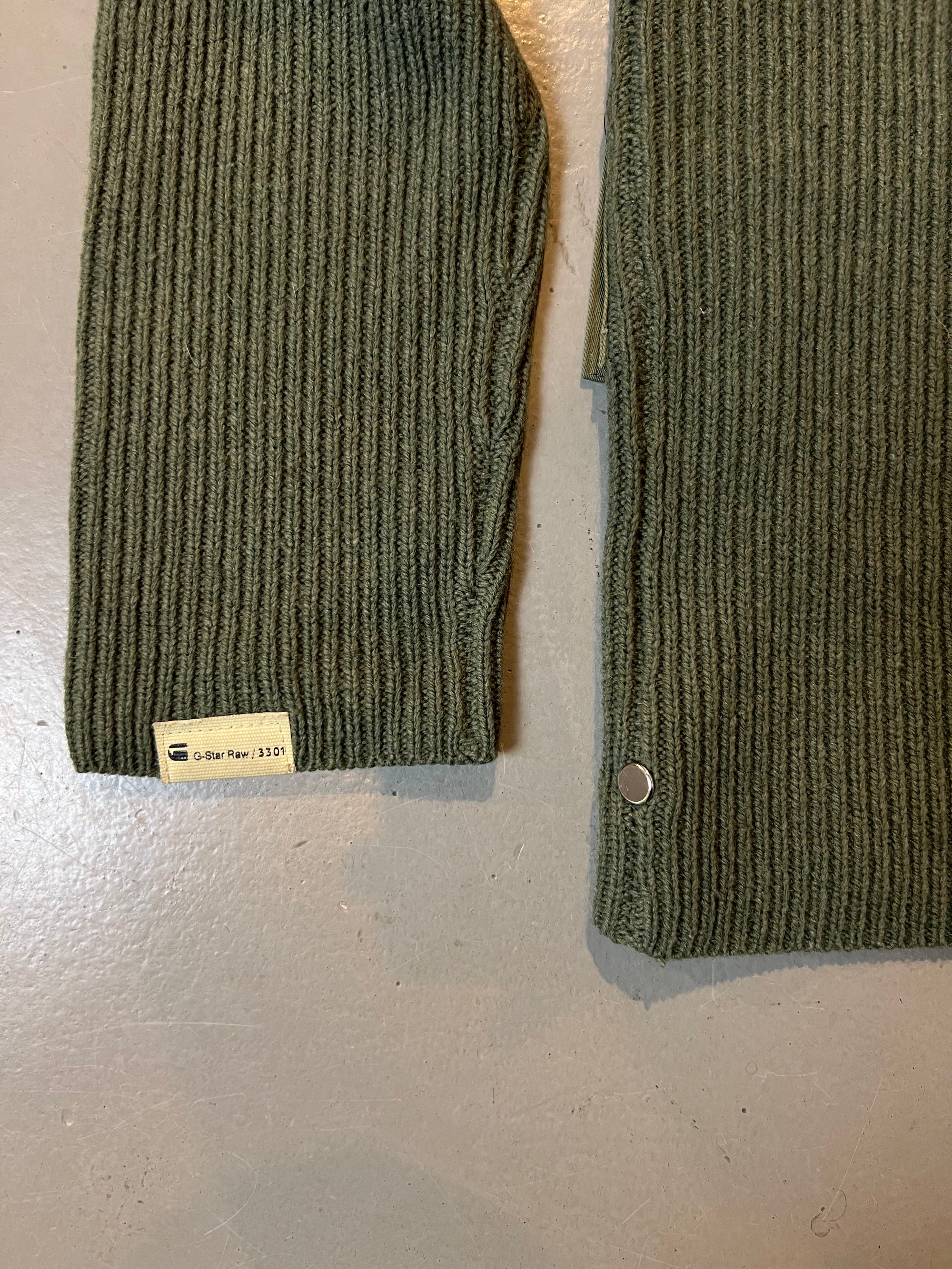 Vintage G-Star Knit Sweater M/L