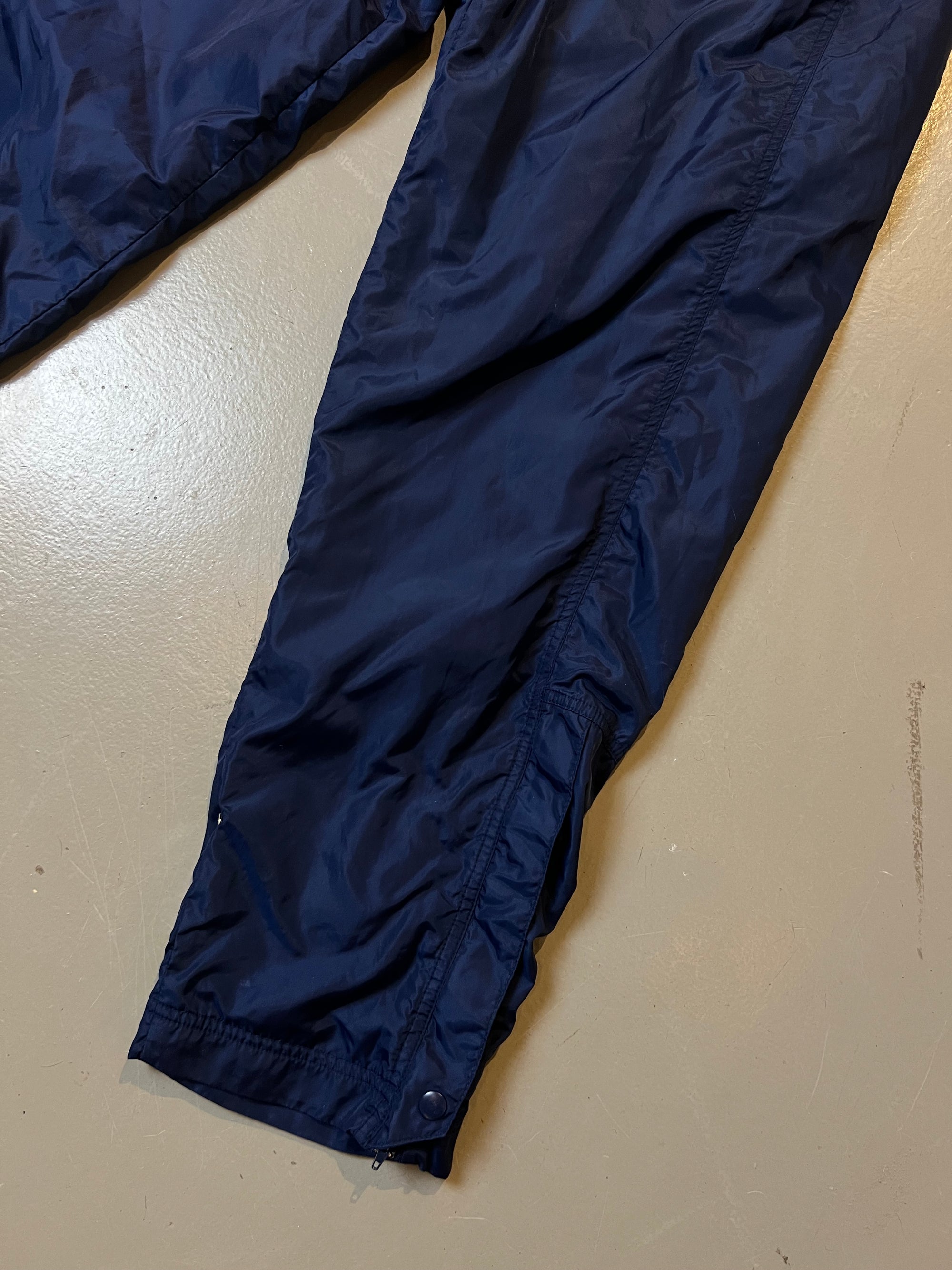 Vintage Nike Blue Track Pants S/M