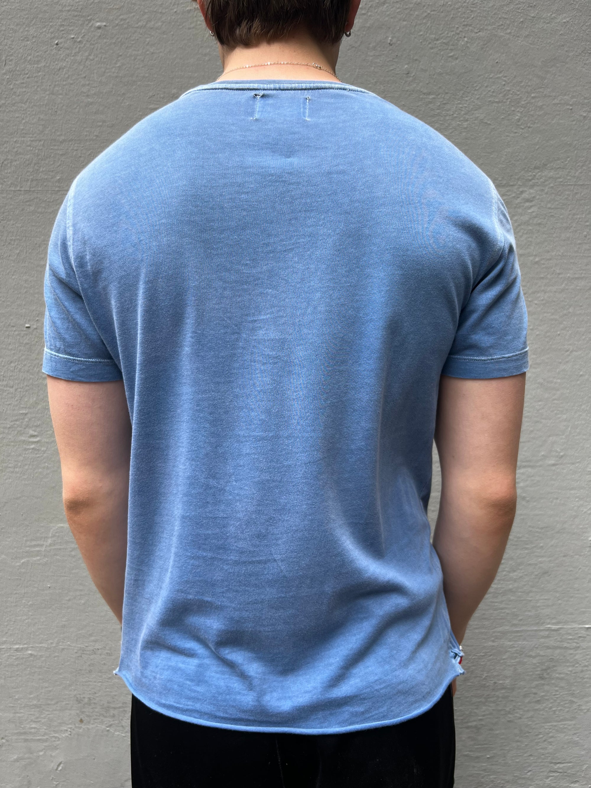 Vintage Moncler Babyblue Tee S/M