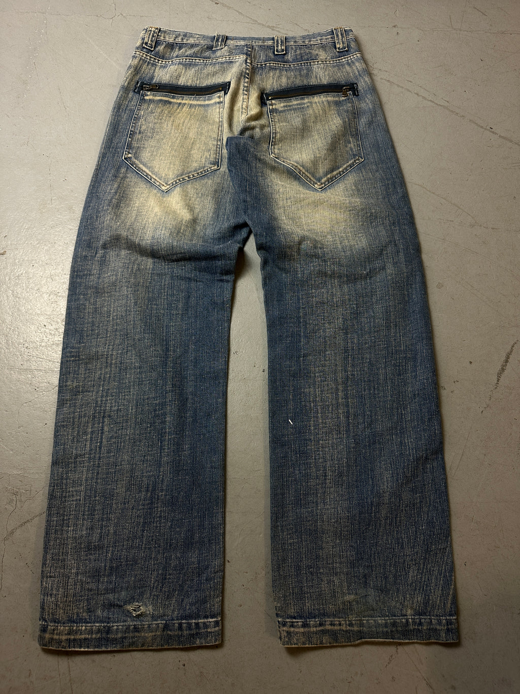 Produktbild von Vintage Side Button Denim L/XL von hinten
