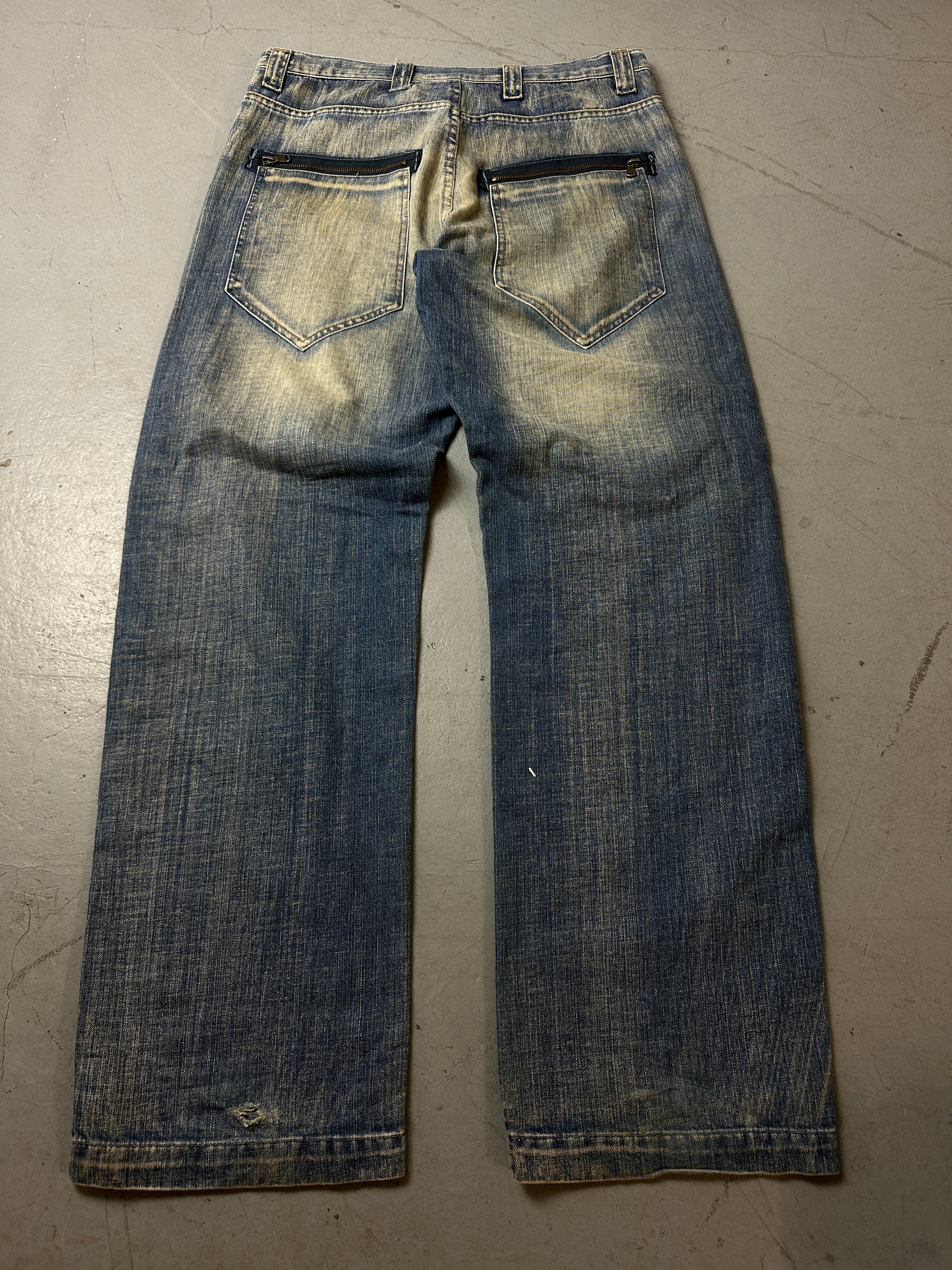 Produktbild von Vintage Side Button Denim L/XL von hinten