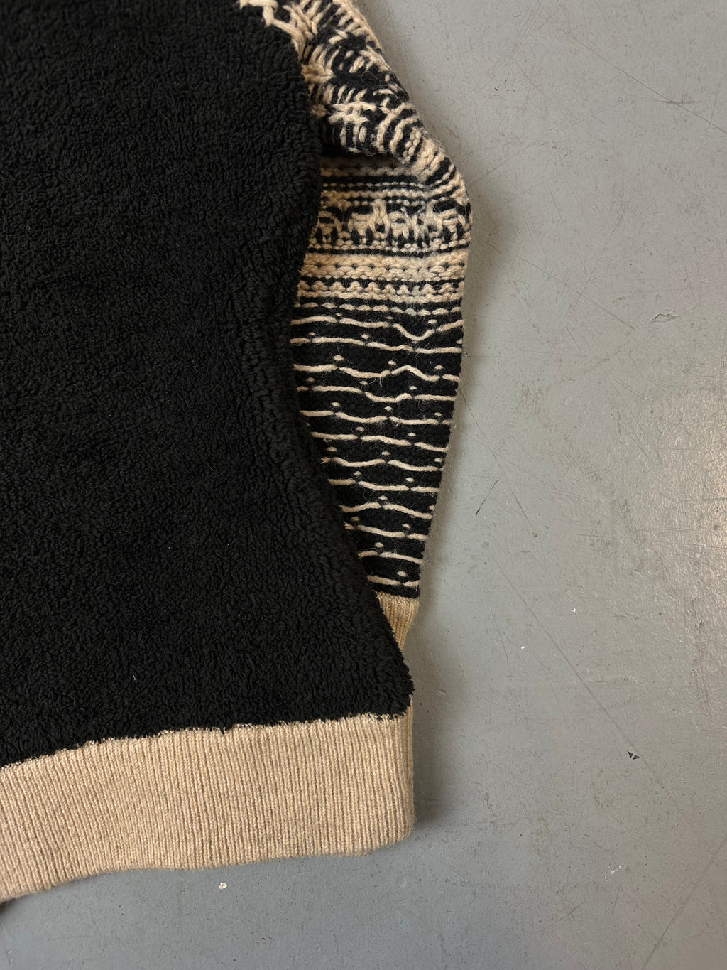 Vintage Napapiri Wool Hoodie XS/S