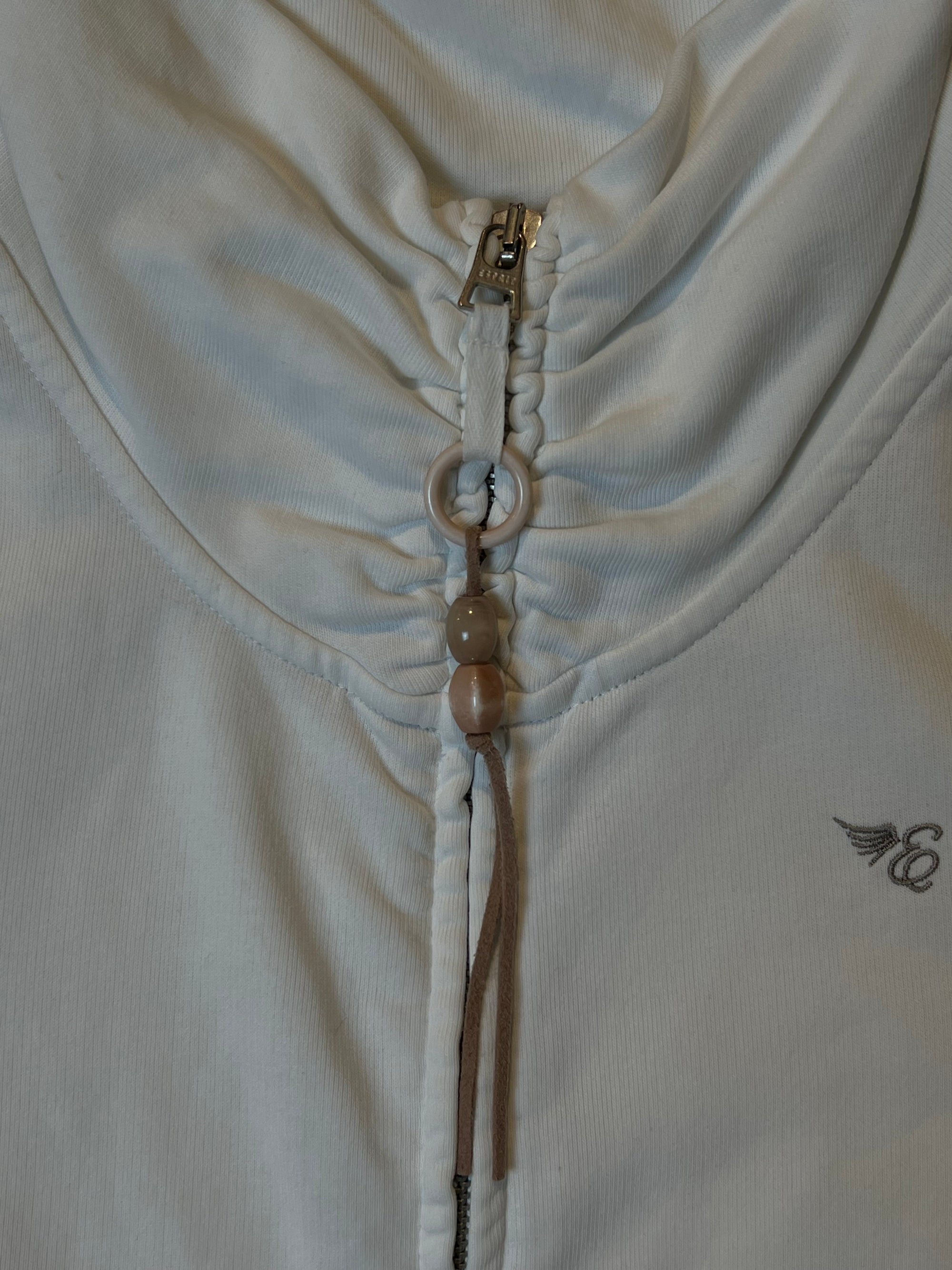 Vintage Short Sleeve Zipper XS/S