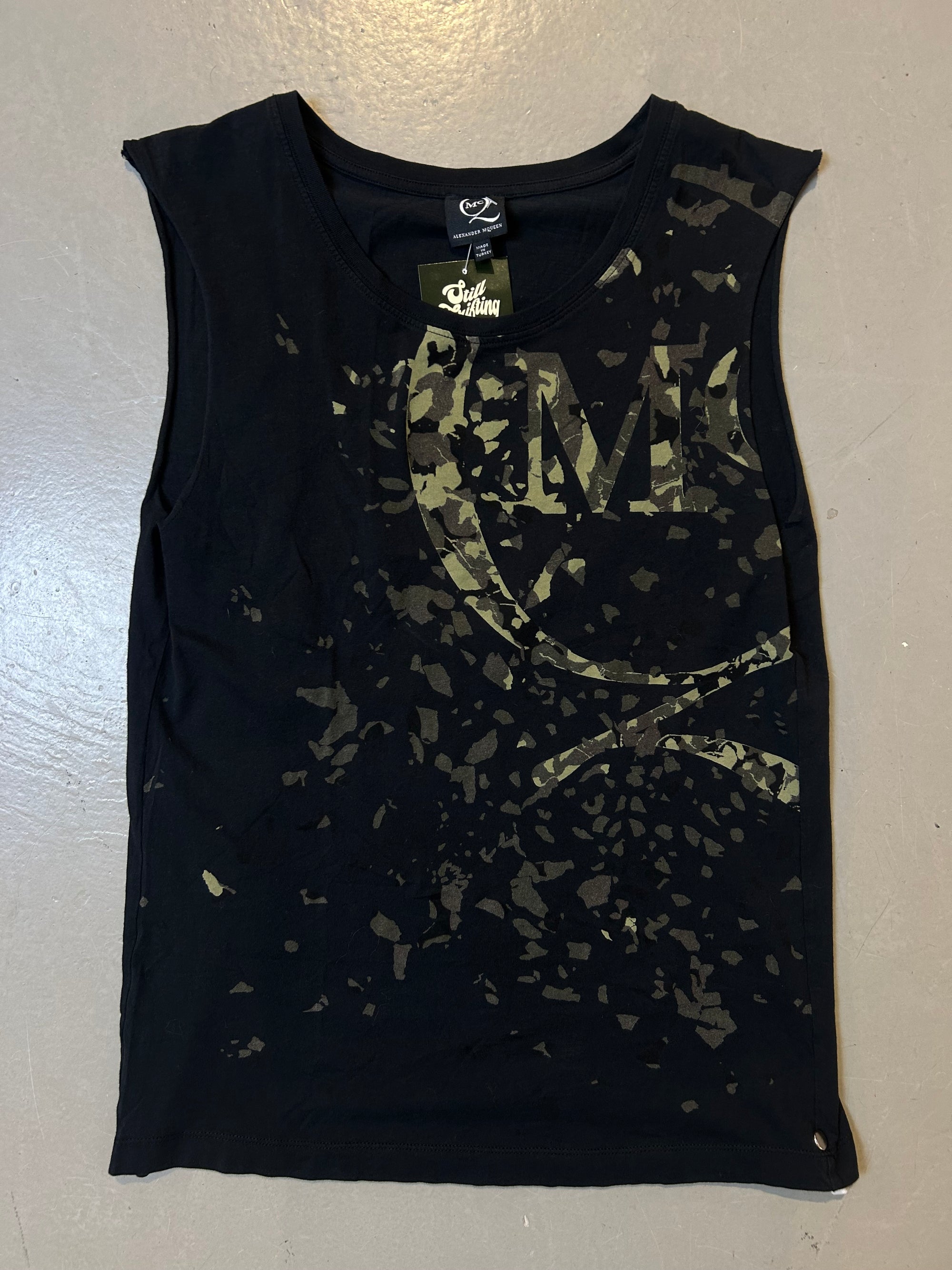 Vintage Alexander McQueen Tank Top M/L