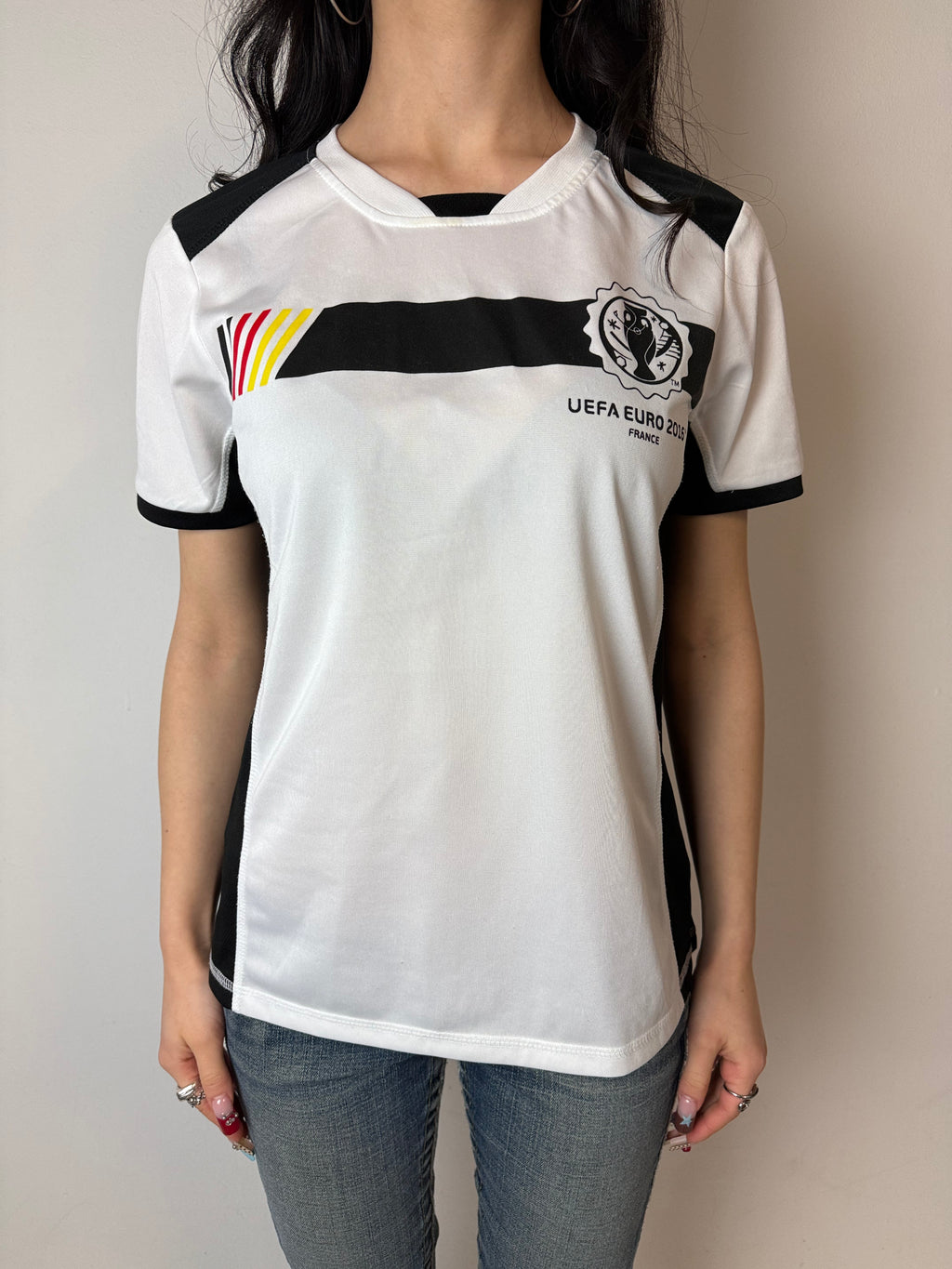 Vintage UEFA Euro 2016 Fan Jersey XS