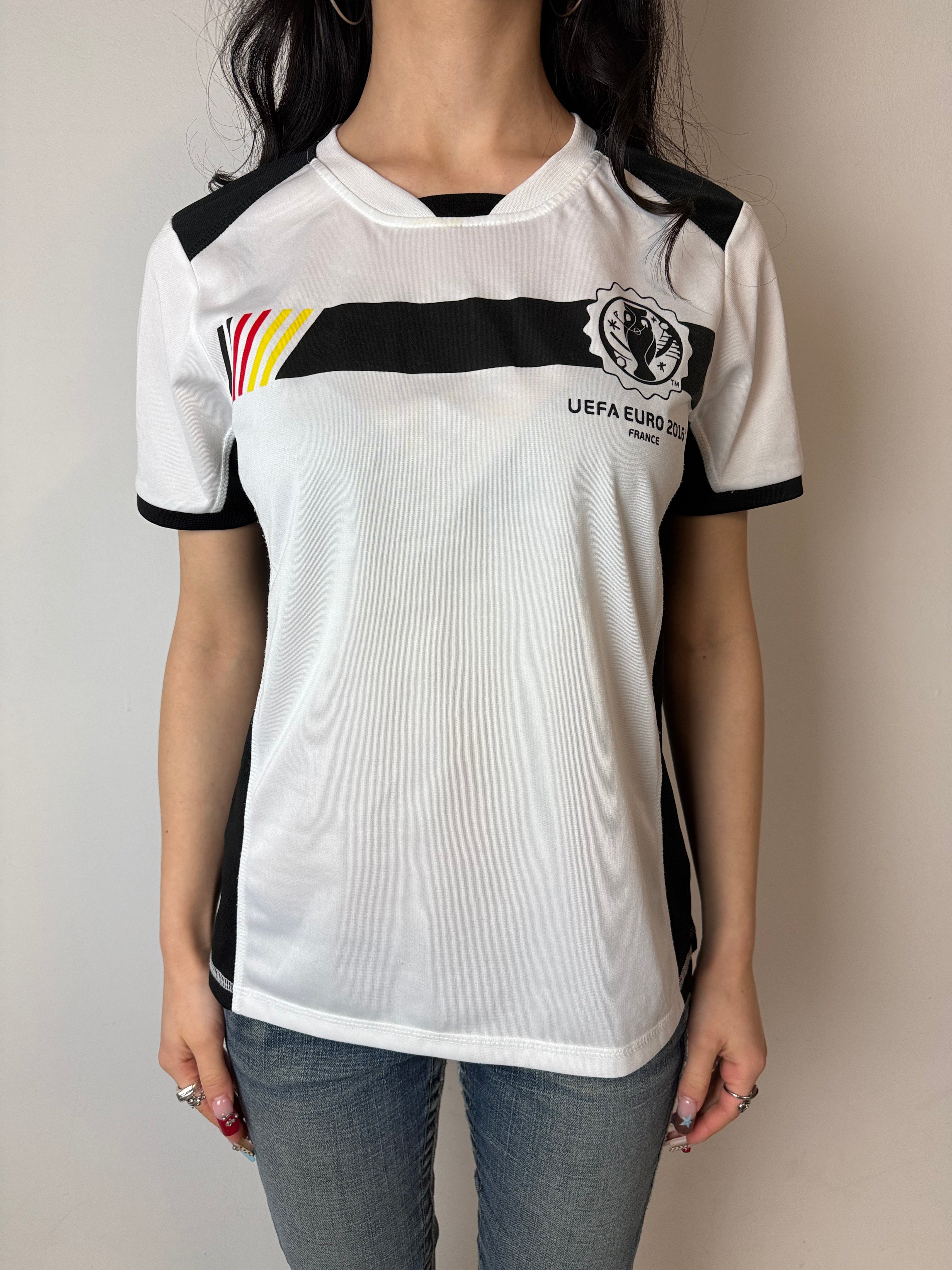 Vintage UEFA Euro 2016 Fan Jersey XS