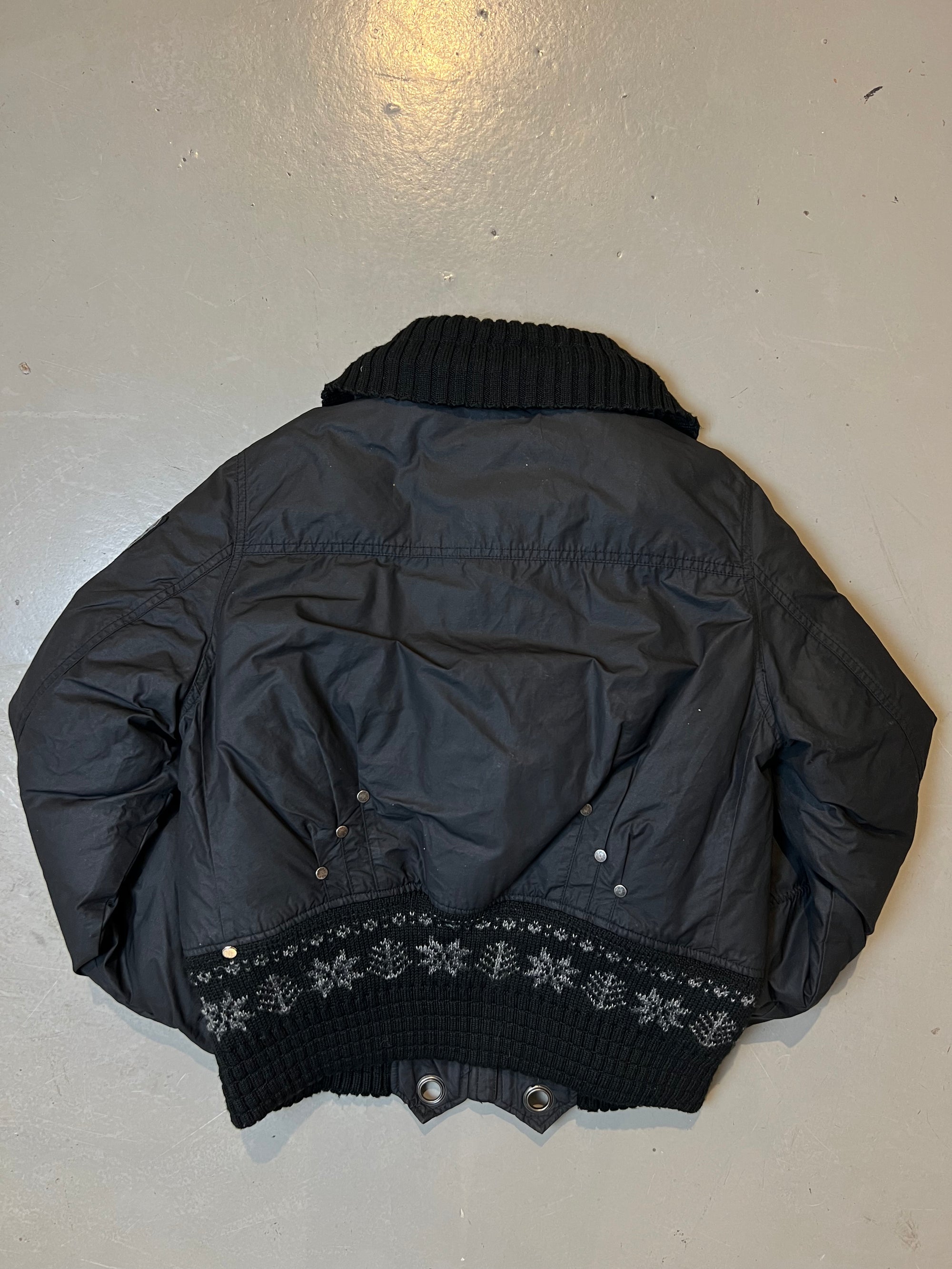 Vintage Black Murphy&NYE Winter Jacket S/M