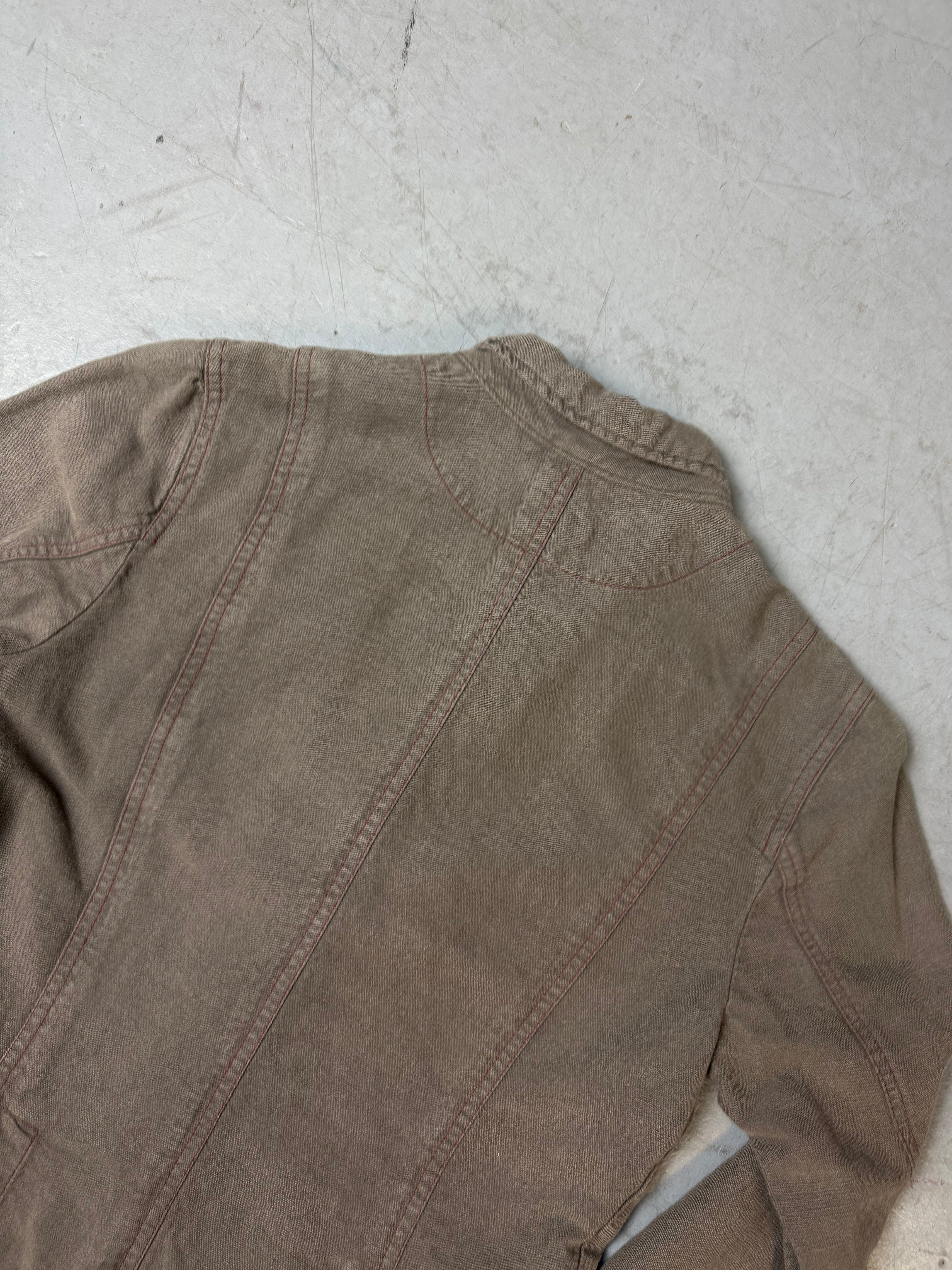 Vintage Max & Co. Brown Blazer Jacket S/M