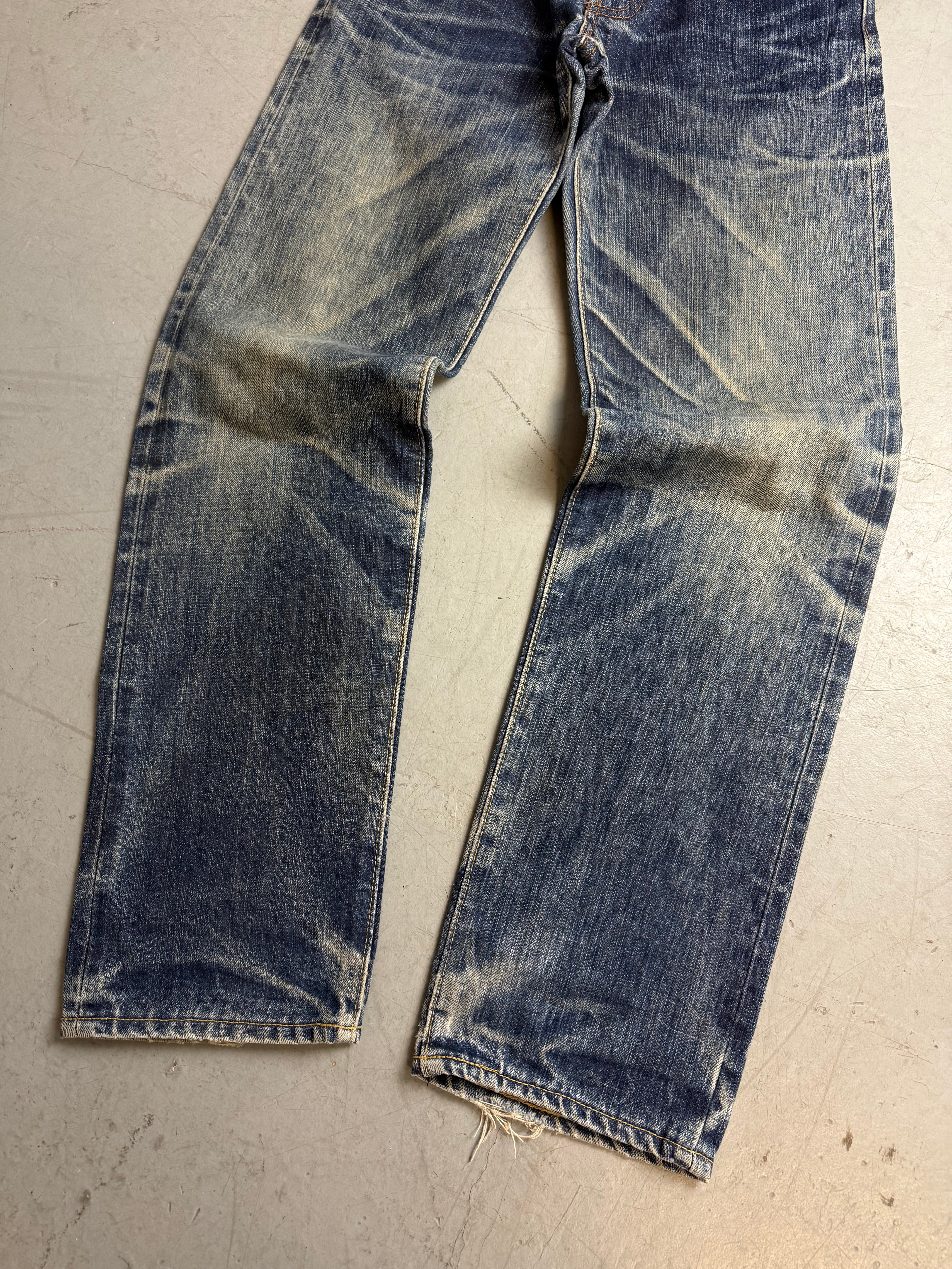 Vintage Levi’s Mid Waist Straight Leg Denim S