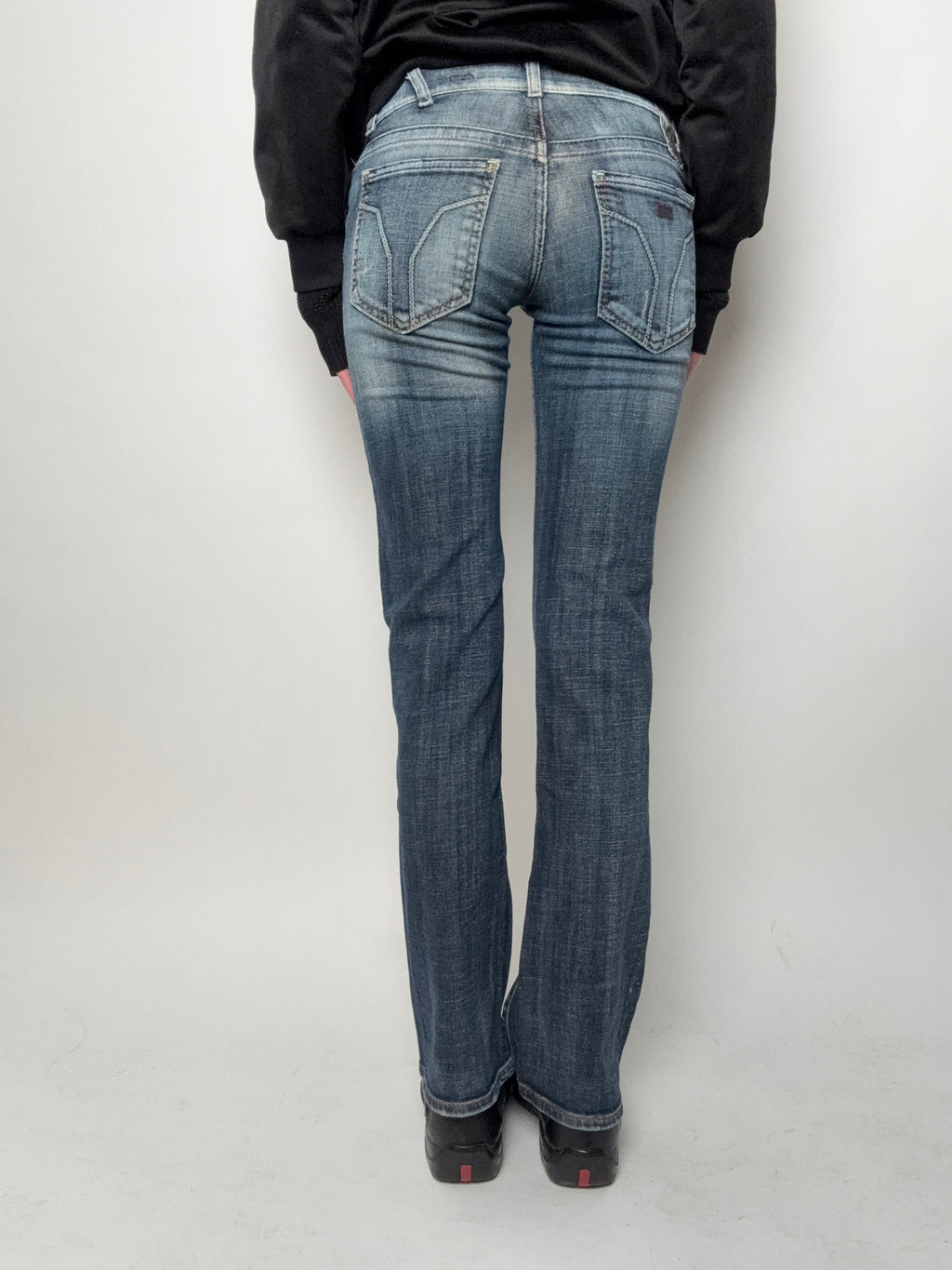 Vintage Miss Sixty Low Waist Washed Denim S/M