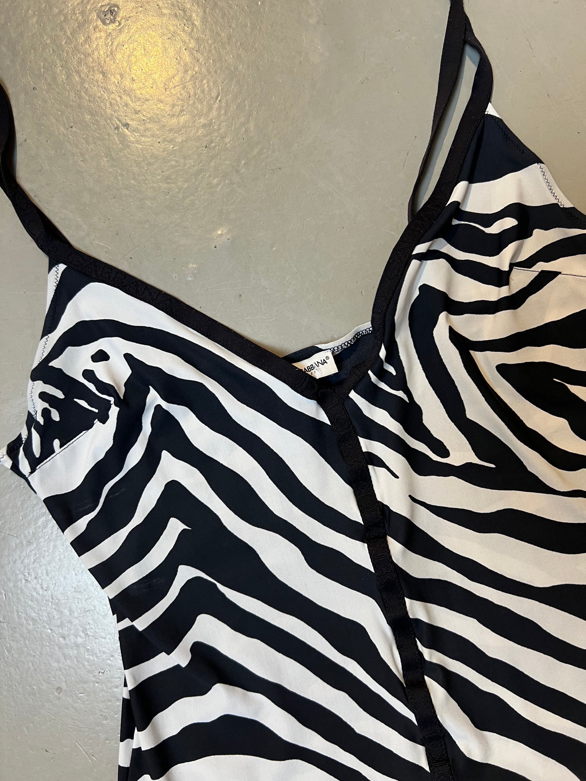 Vintage Dolce&Gabbana Slim Fit Top S