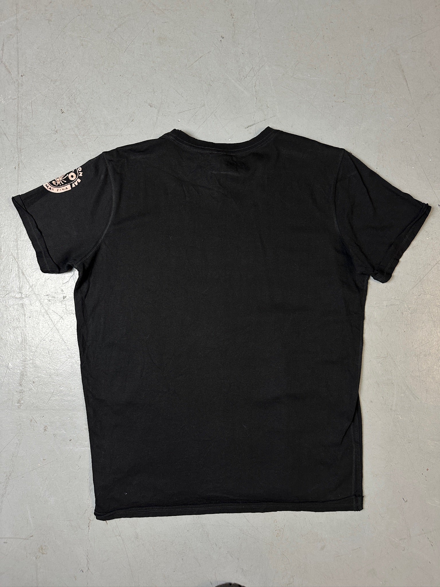 Vintage Scorpion Bay Black Printed T-Shirt M/L