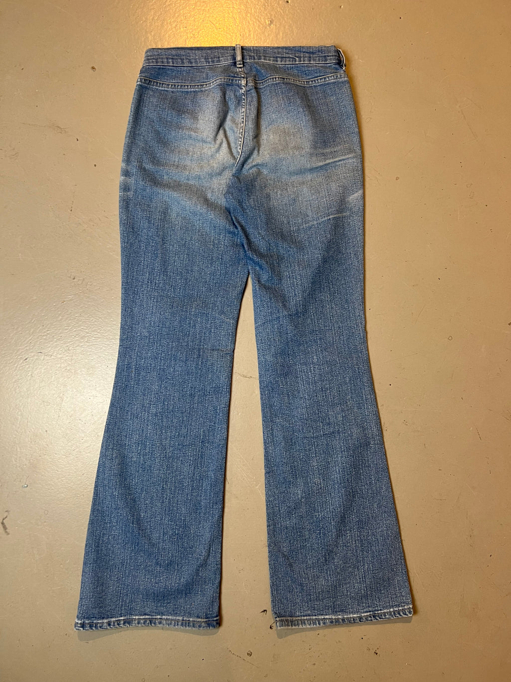 Vintage Diesel Flared Blue Denim Jeans S