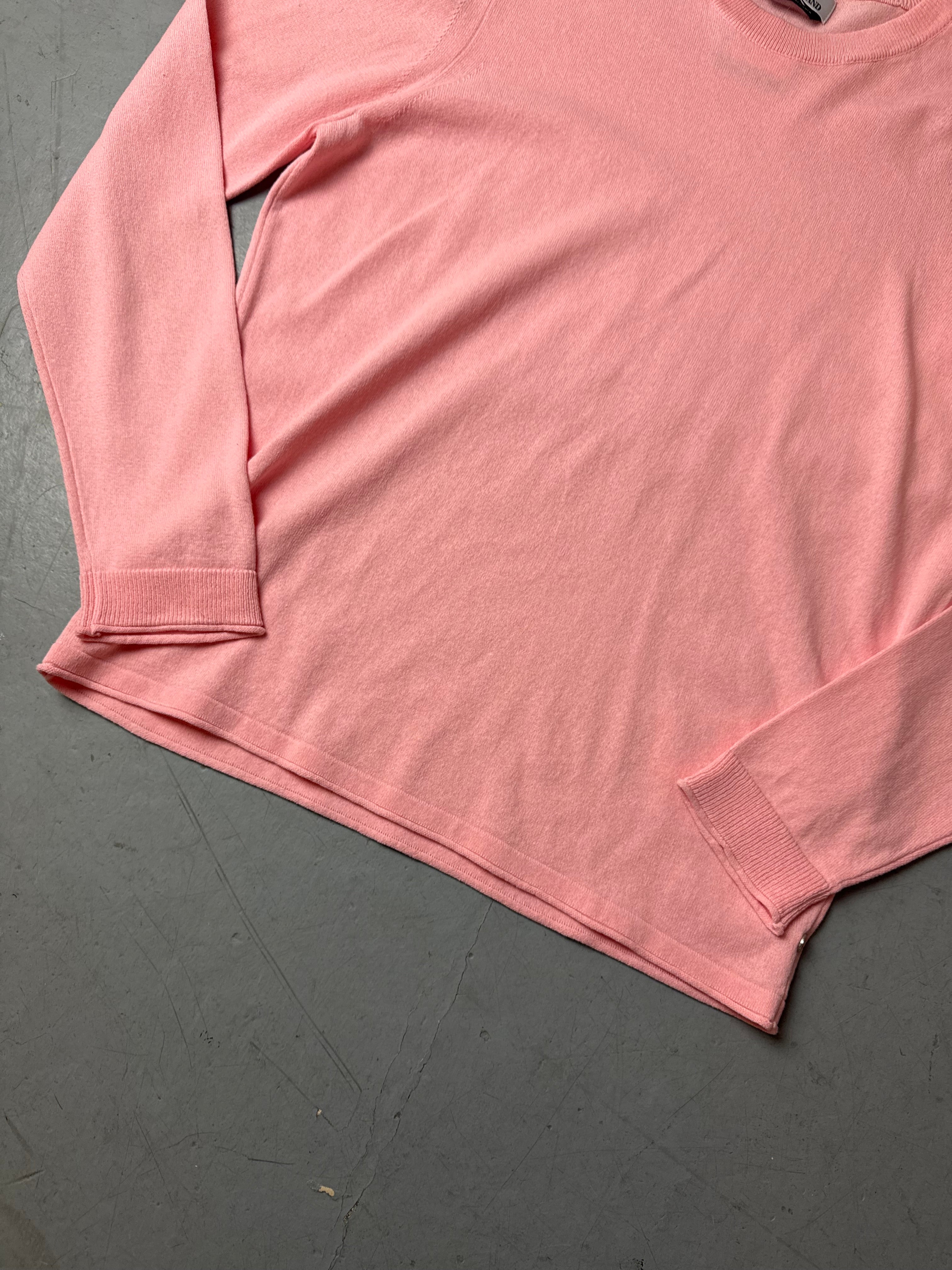 Vintage Stone Island Light Pink Knit Sweater M/L