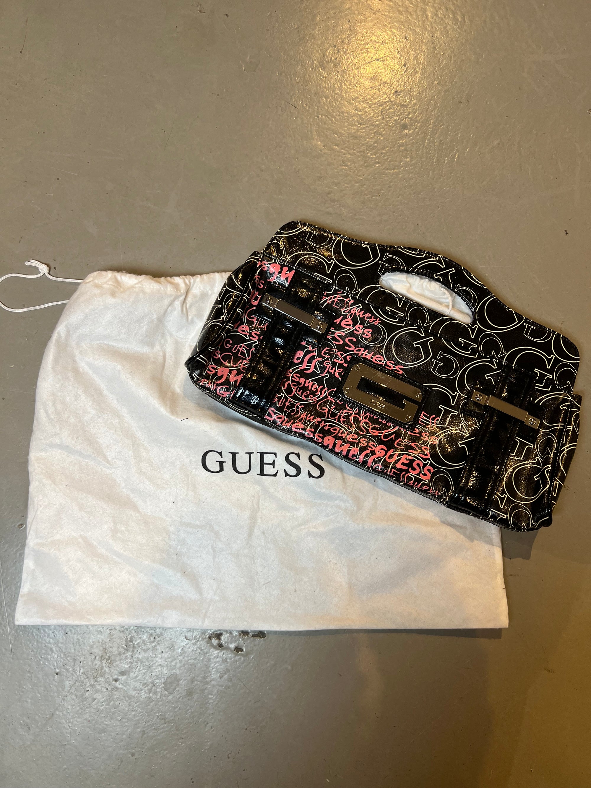 Vintage Guess Clutch Bag