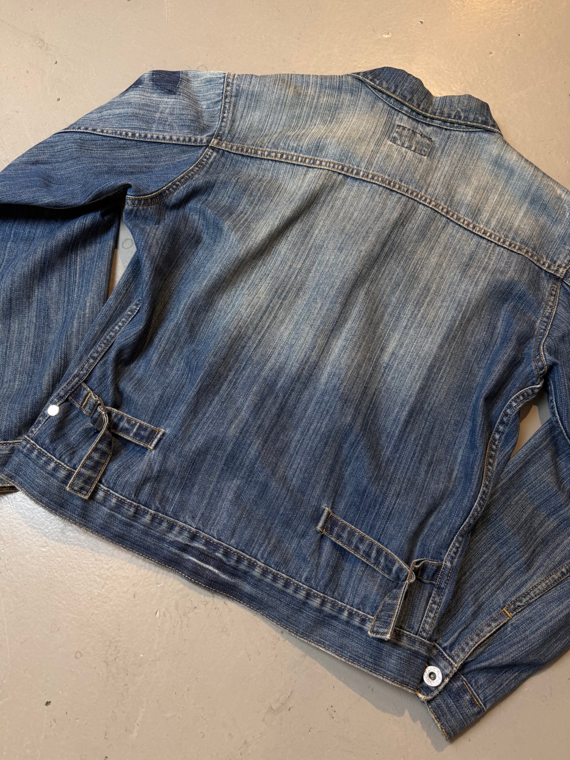 Vintage Replay and Sons Denim Jacket M/L