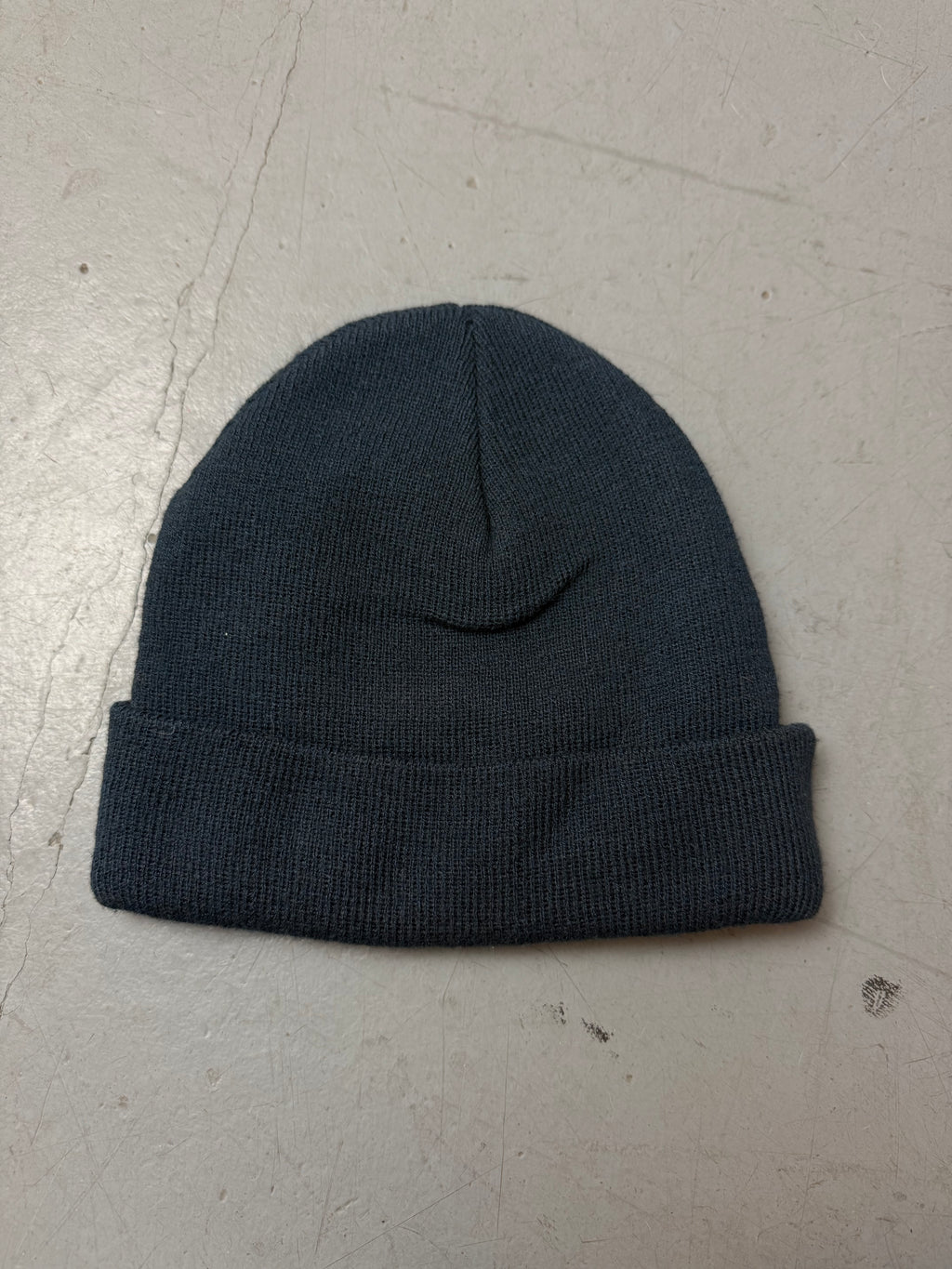 Vintage Jean Paul Gaultier Blue Beanie. Unisex. Y2K Second Hand 2000s Fashion