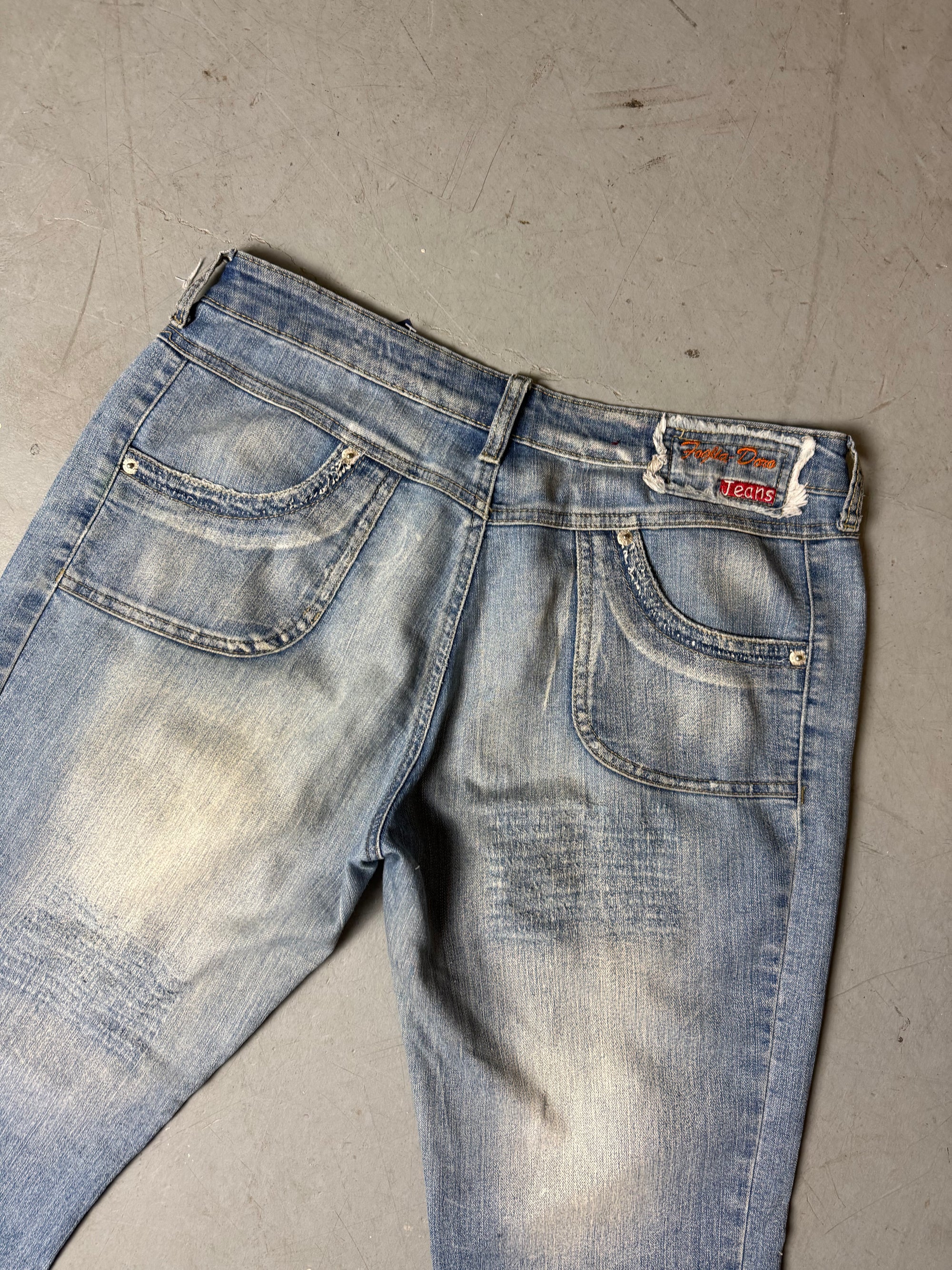 Vintage Faglia Dara Low Waist Jeans L