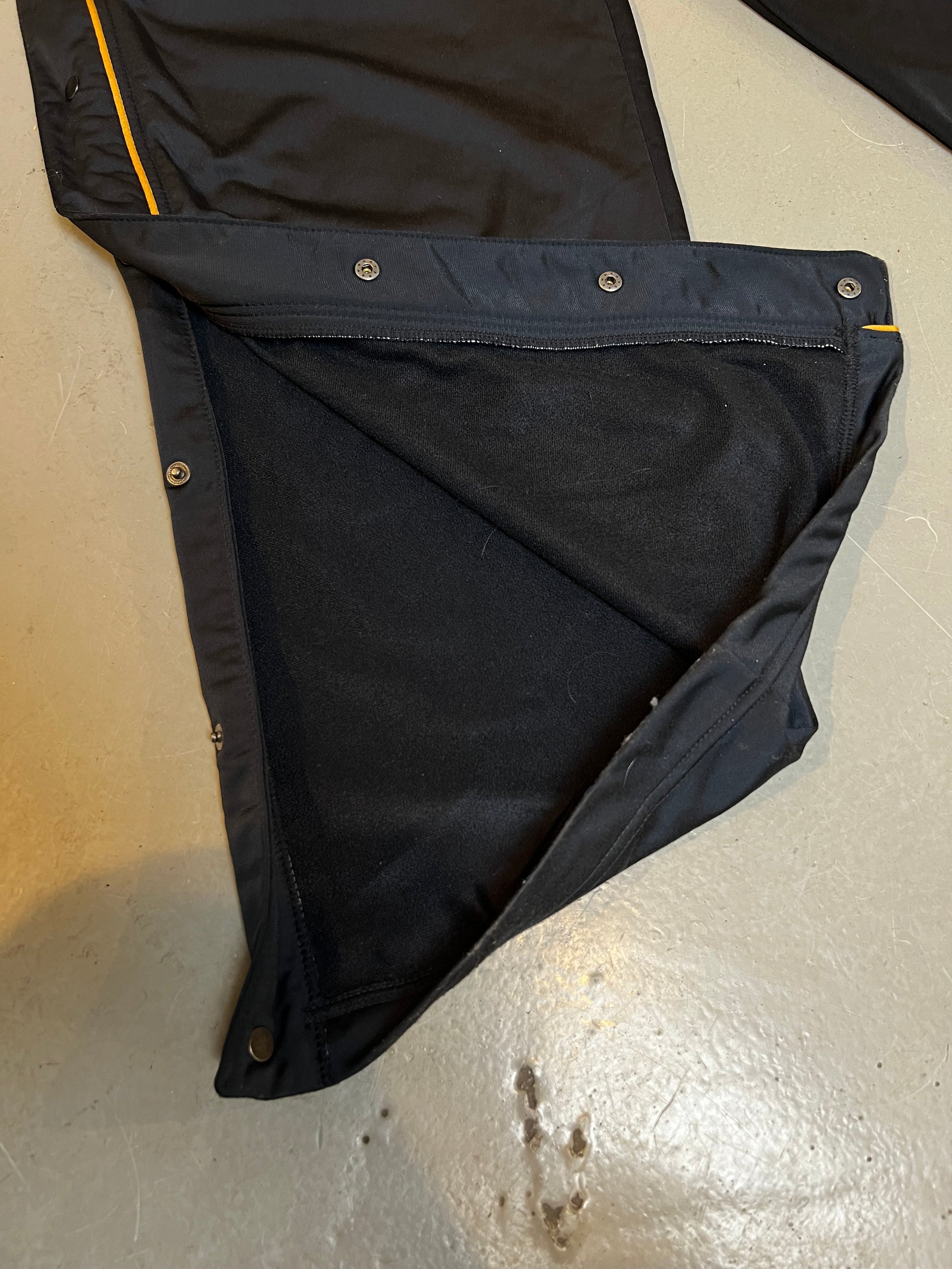 Vintage Black Nike Track Pants L/XL