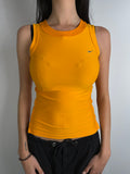 Vintage Nike Orange Tank Top M