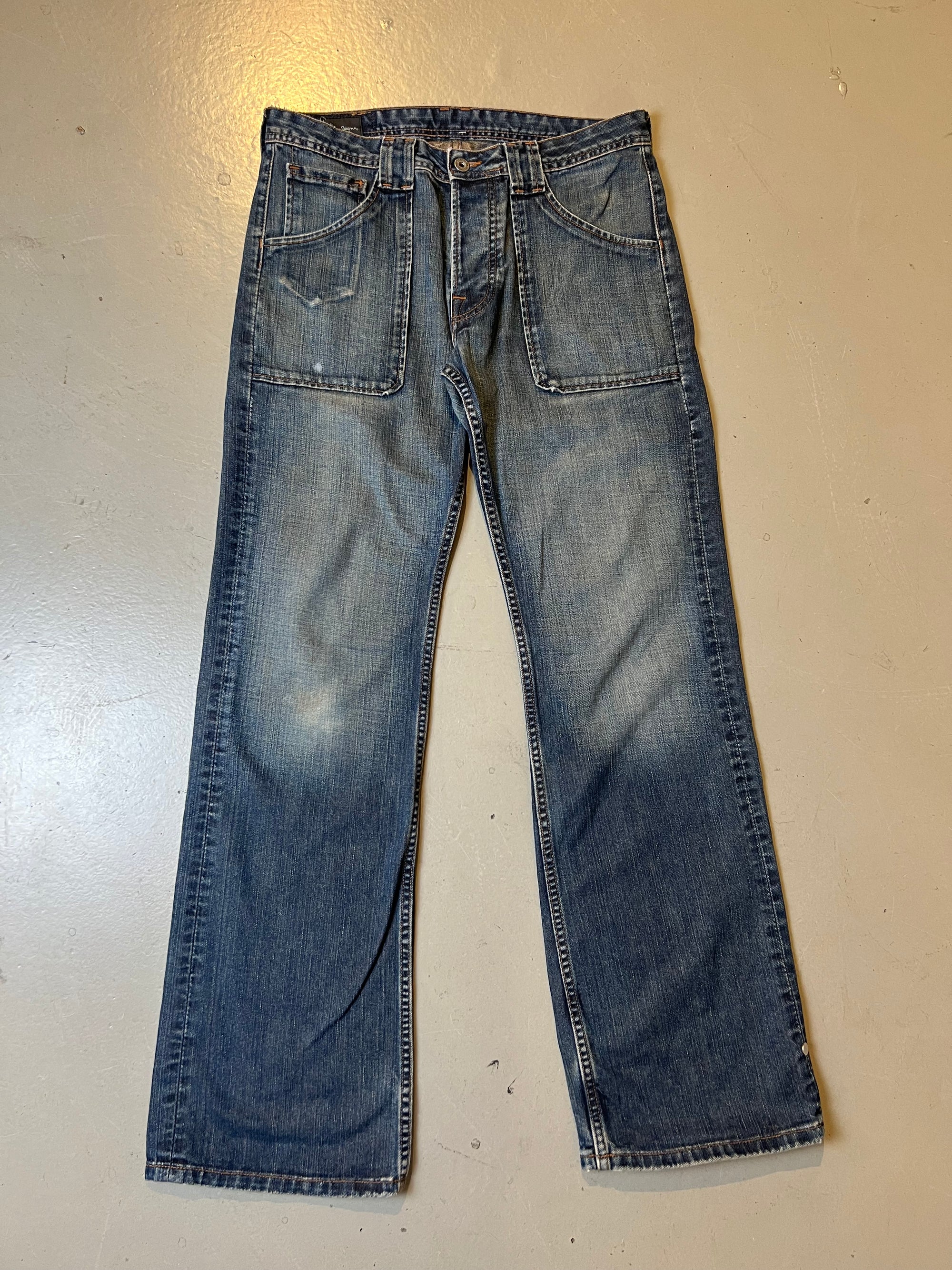 Vintage Straight Pepe Jeans S/M