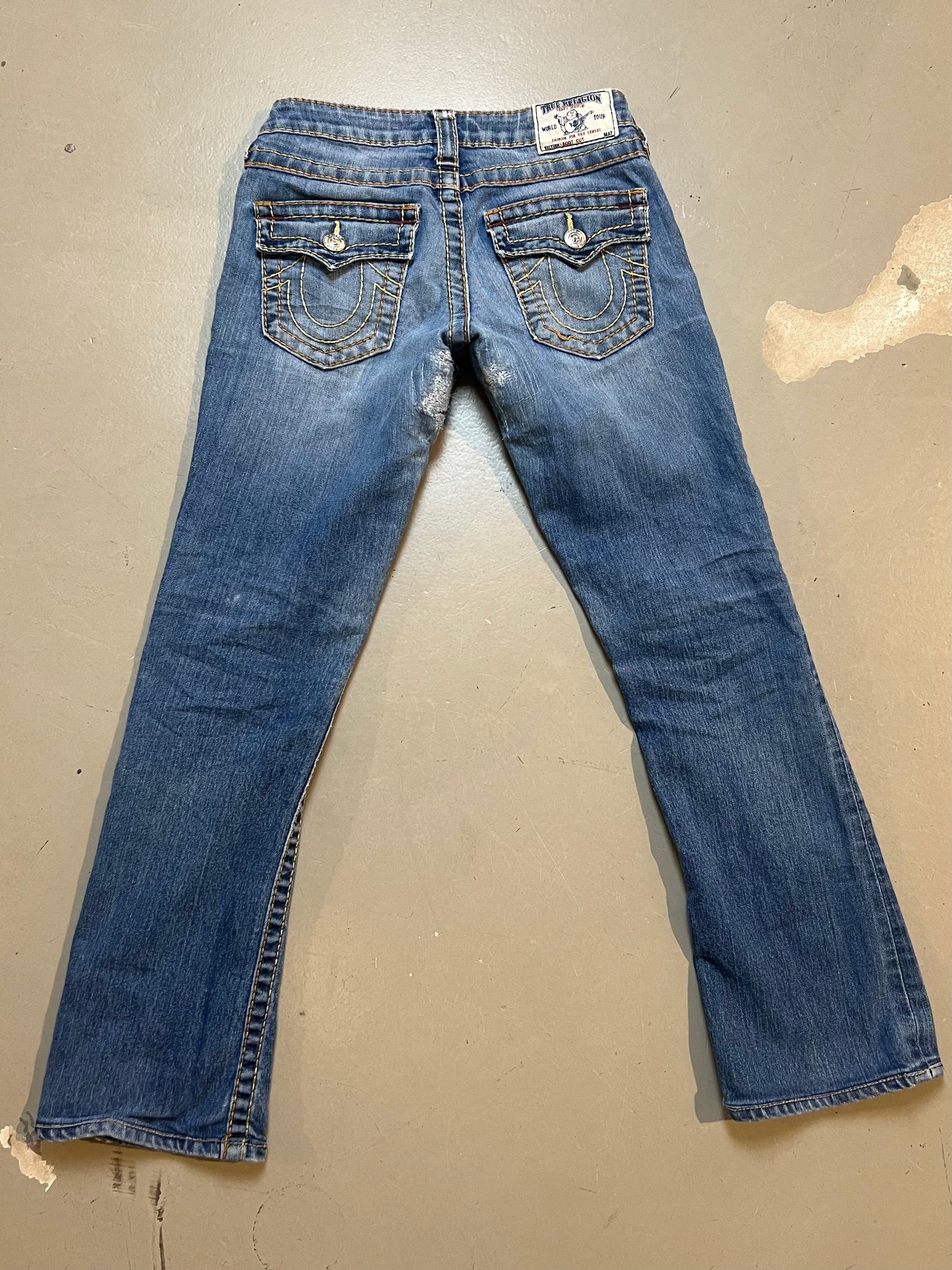 Vintage True Religion Flared Denim XS/XXS