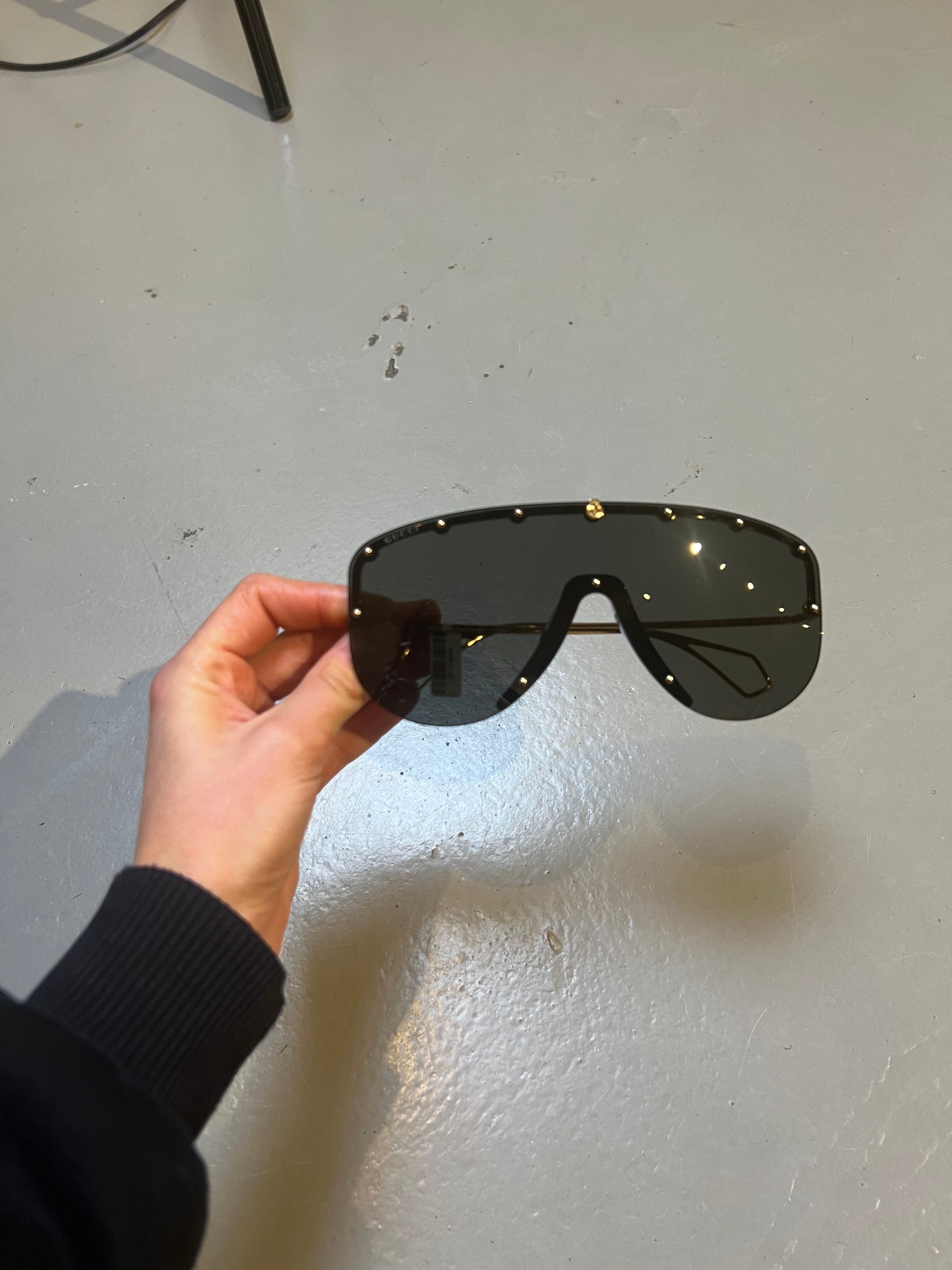 Produktbild von Gucci Sunglasses Big von vorne 