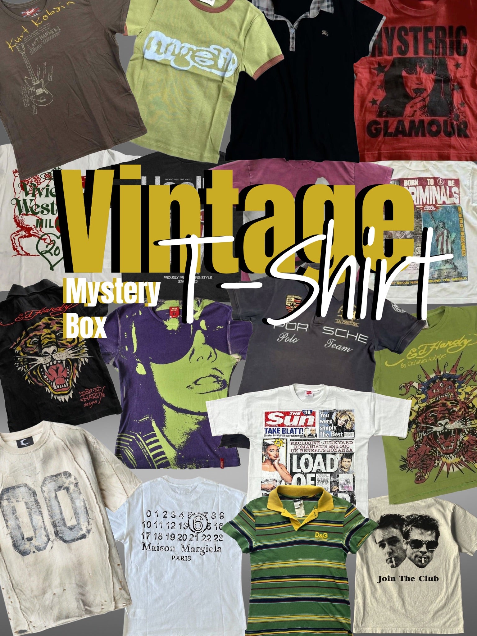Vintage T-Shirt Mystery Box