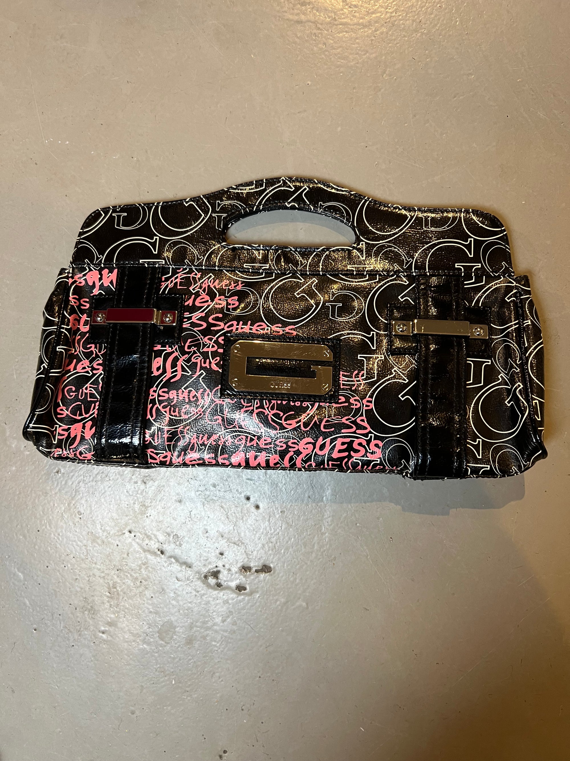 Vintage Guess Clutch Bag