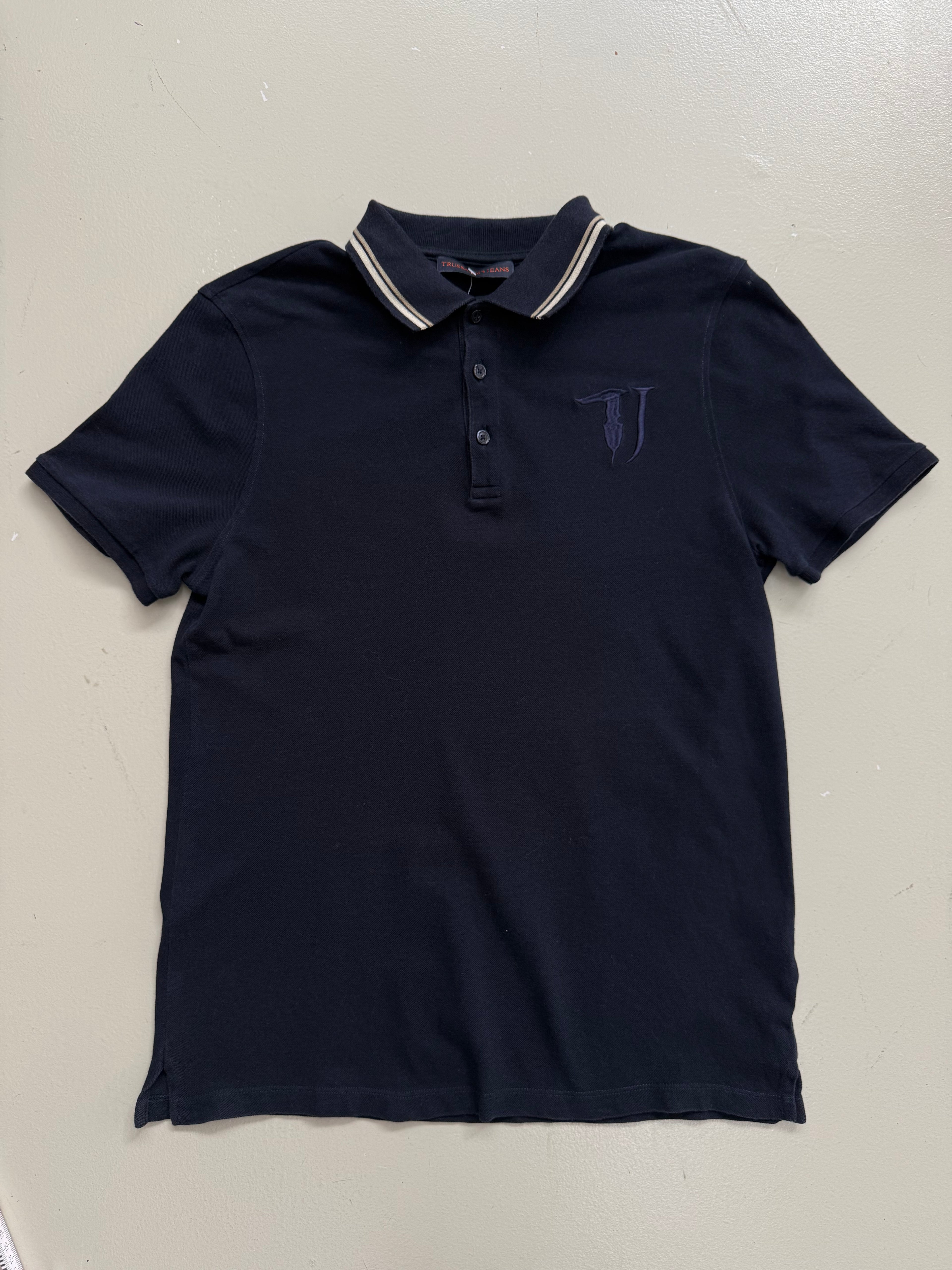 Vintage Trussardi Jeans Polo L