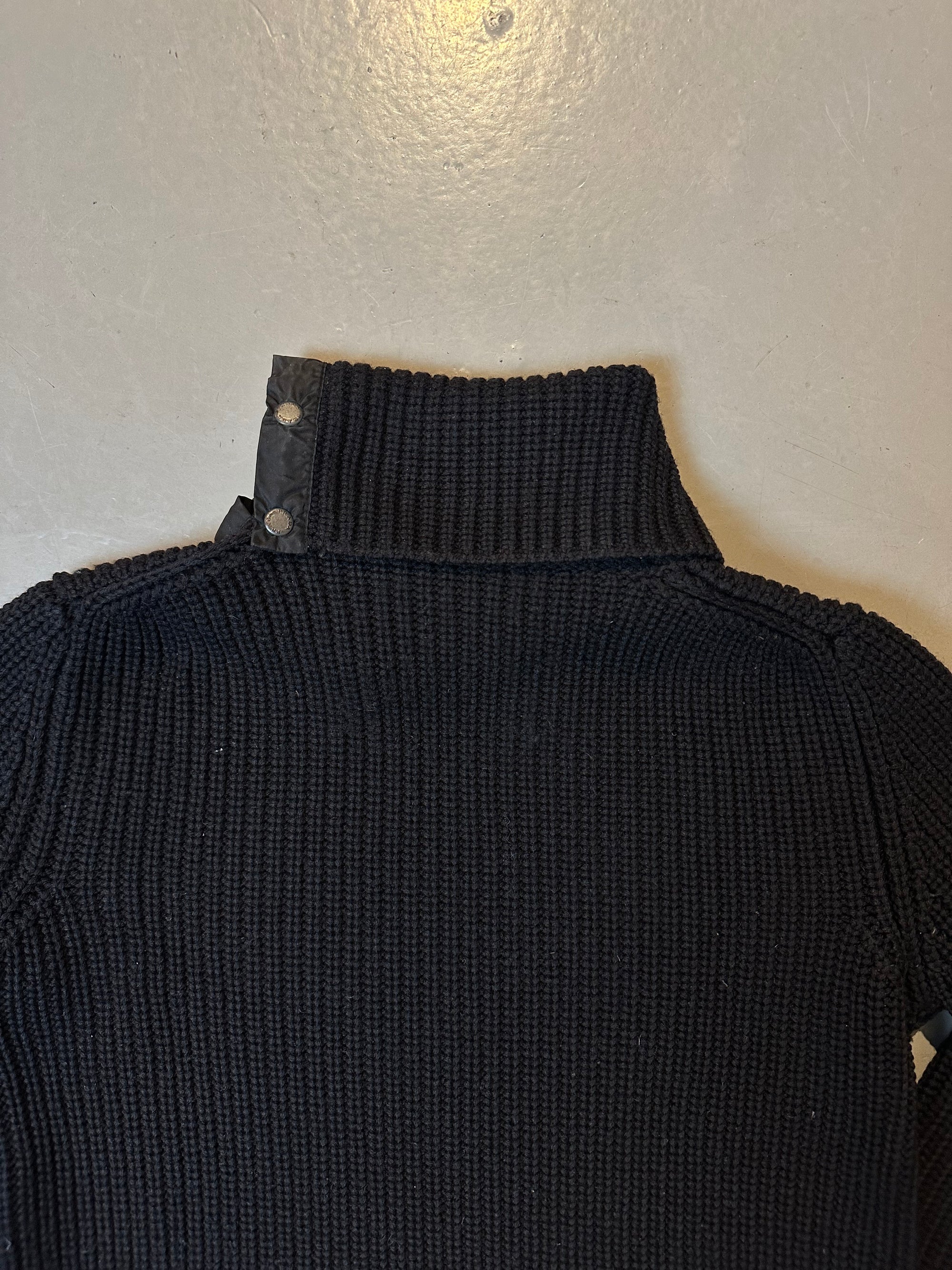 Vintage Prada Black Knit Sweater XS/S