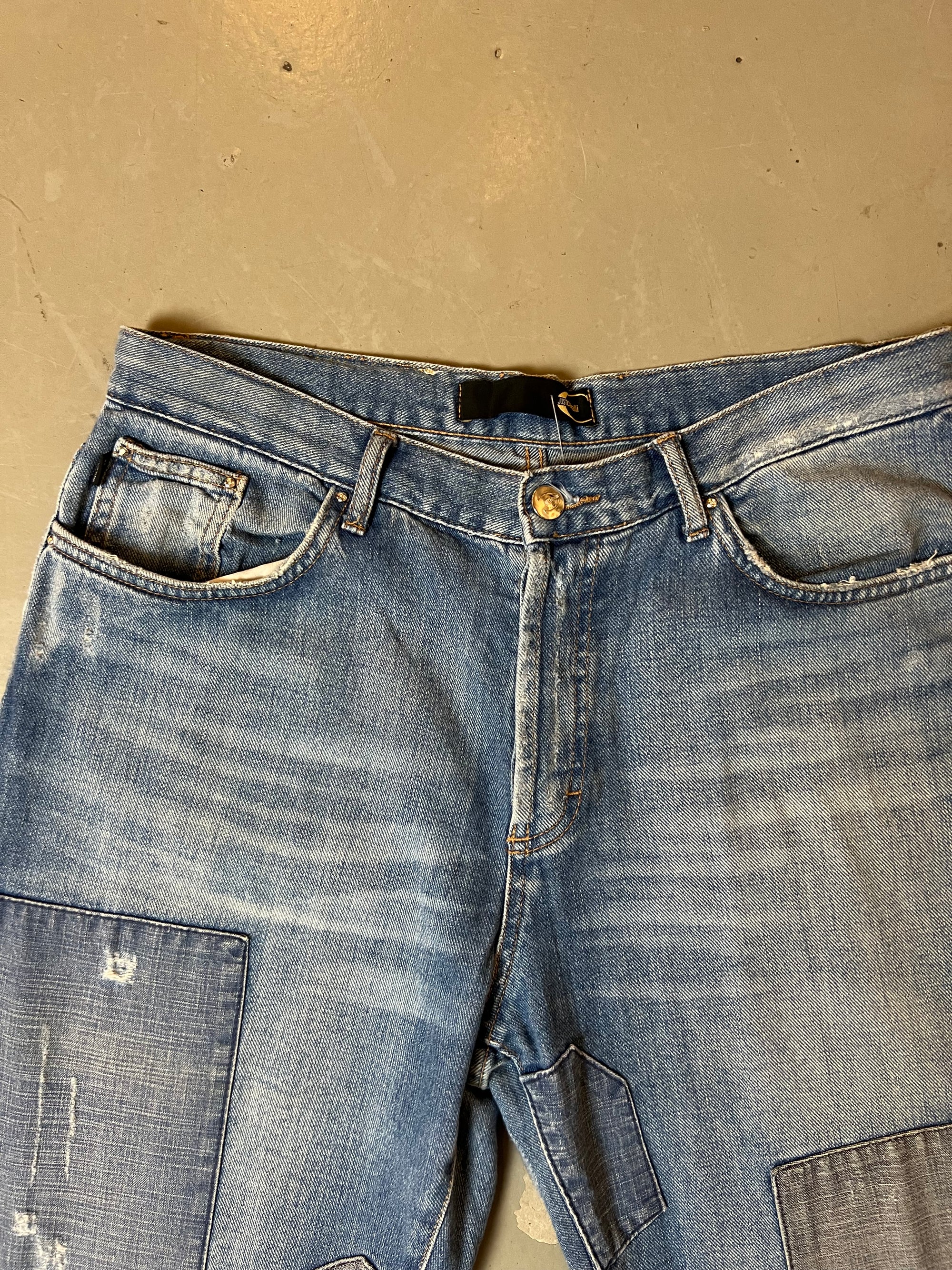 Vintage Just Cavalli Denim M/L