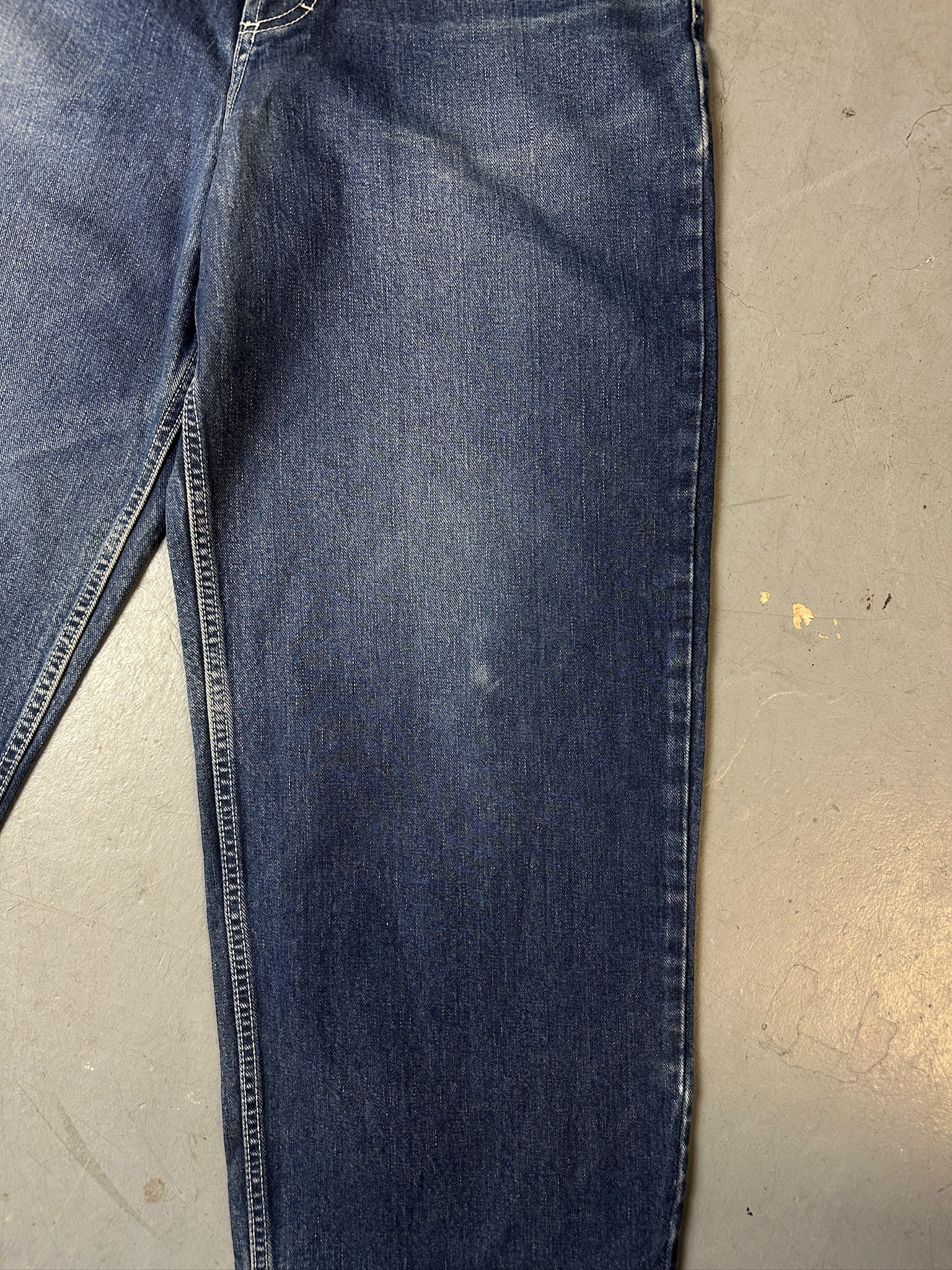 Vintage Dickies Blue Denim Baggy Jeans S/M